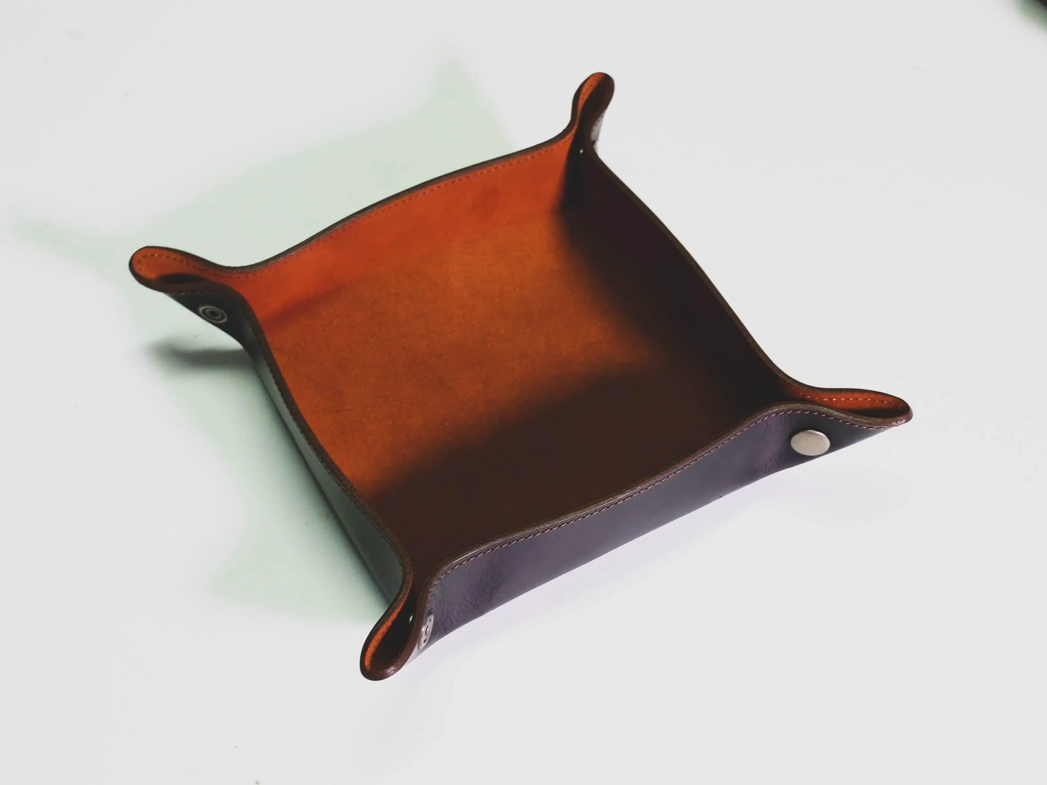 Milwaukee Leather Key Tray - Black - Image 2