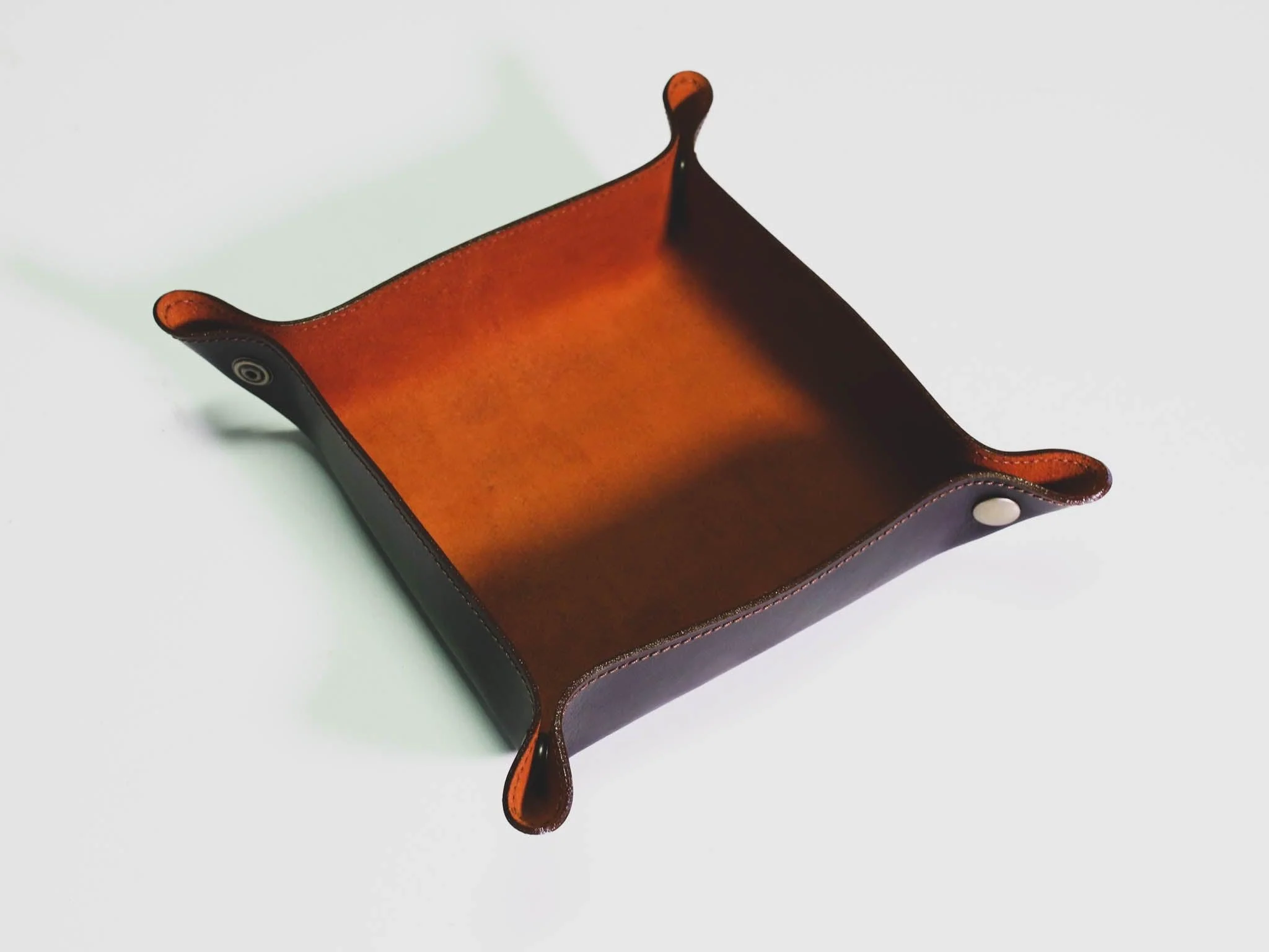 Milwaukee Leather Key Tray - Black - Image 3