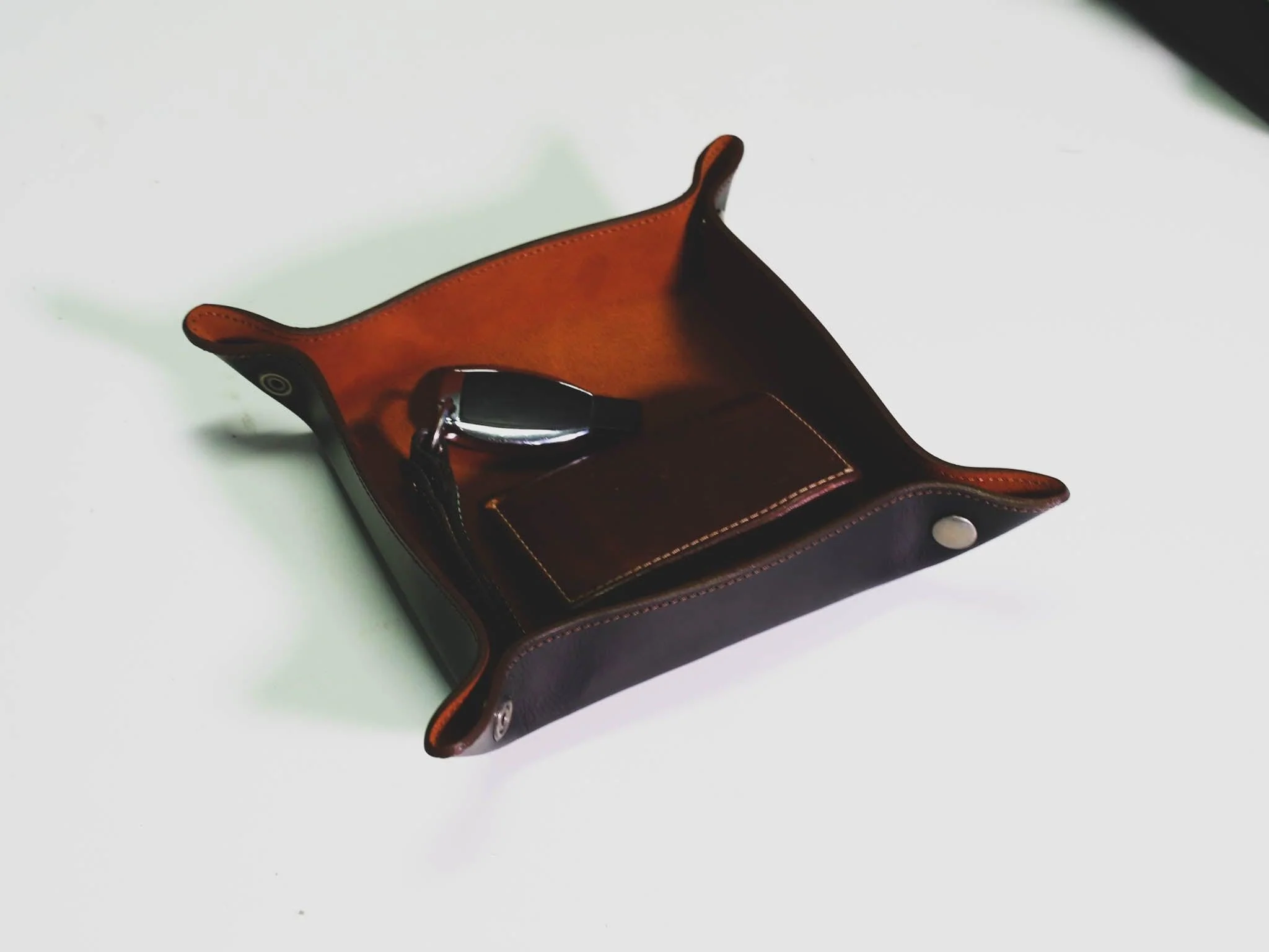 Milwaukee Leather Key Tray - Black - Image 4