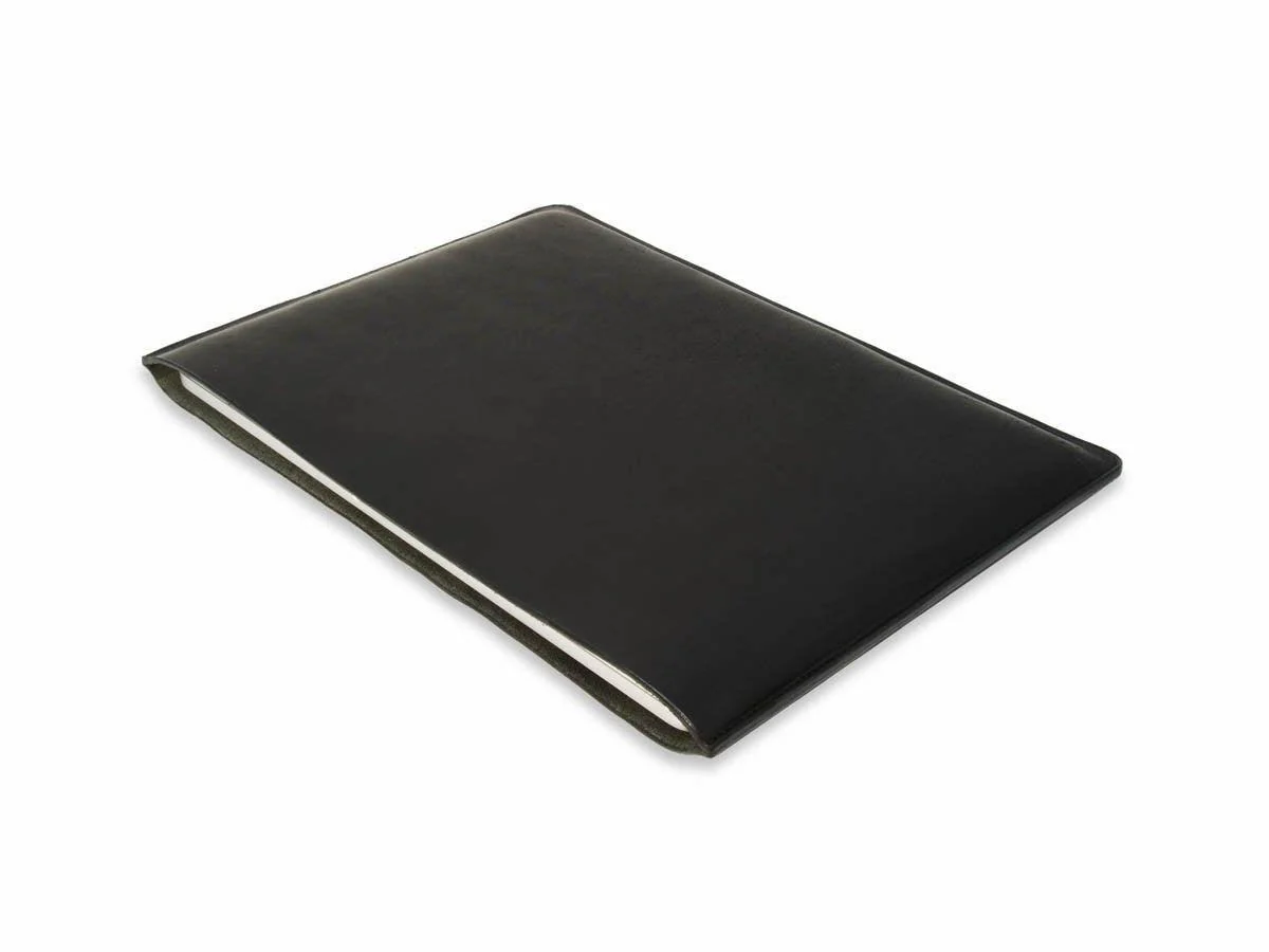 Milwaukee Leather Macbook Sleeve - Black - Image 2