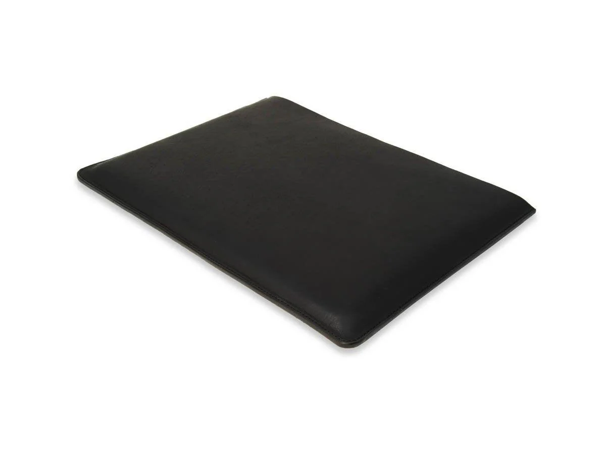 Milwaukee Leather Macbook Sleeve - Black - Image 3