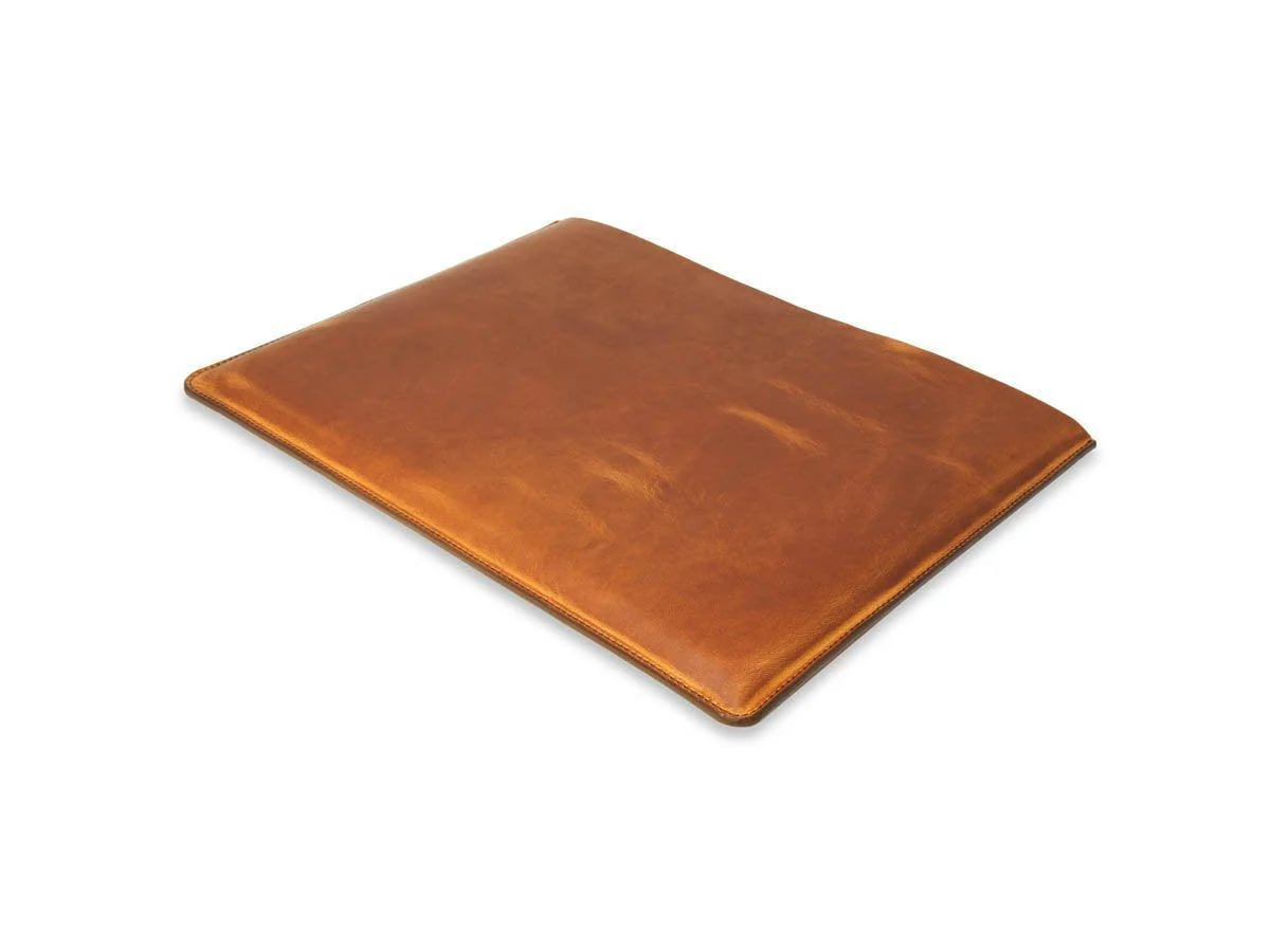 Milwaukee Leather Macbook Sleeve - Natural - Image 3