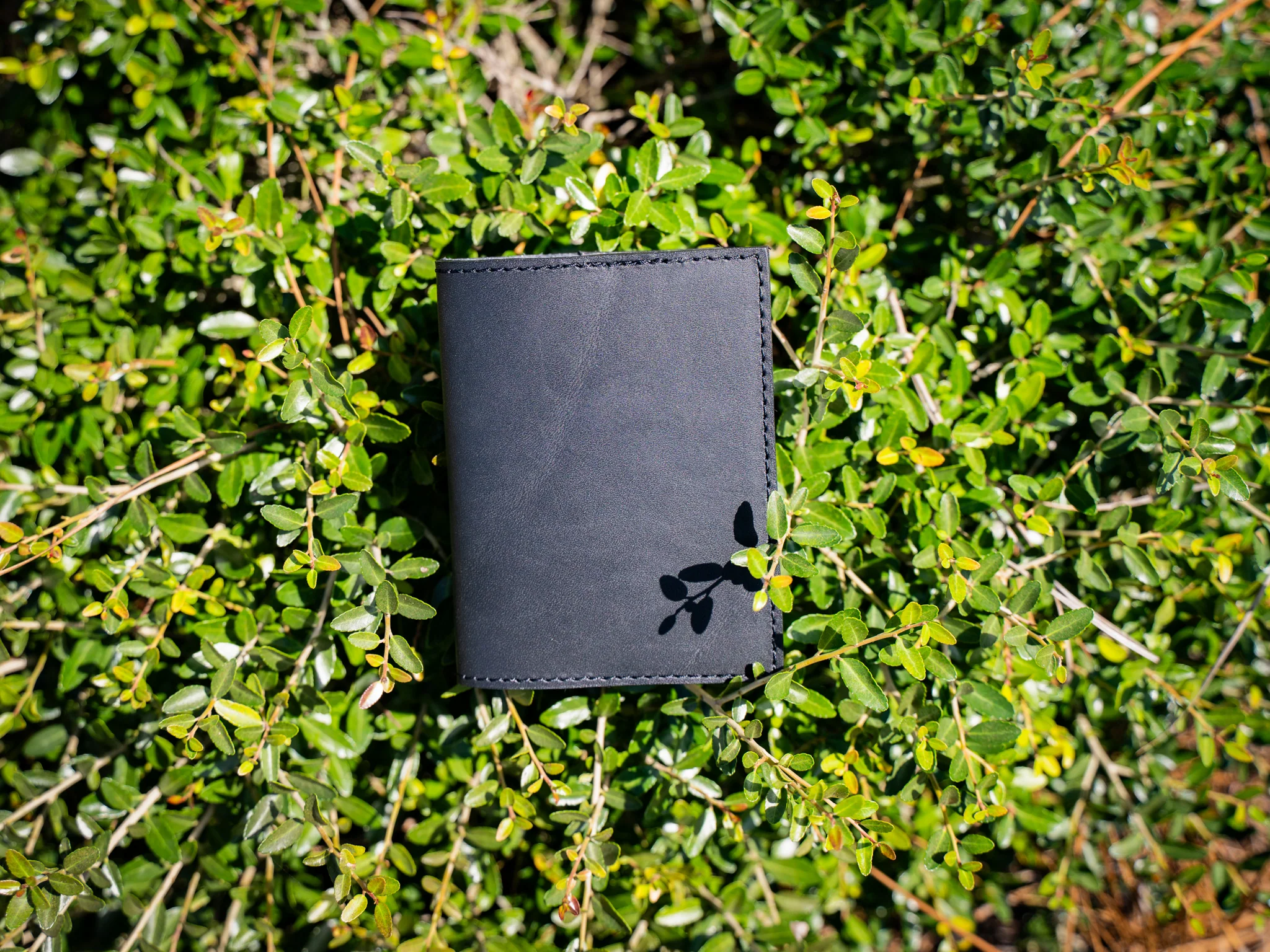 Milwaukee Leather Midori Notebook Cover - Black - Image 11
