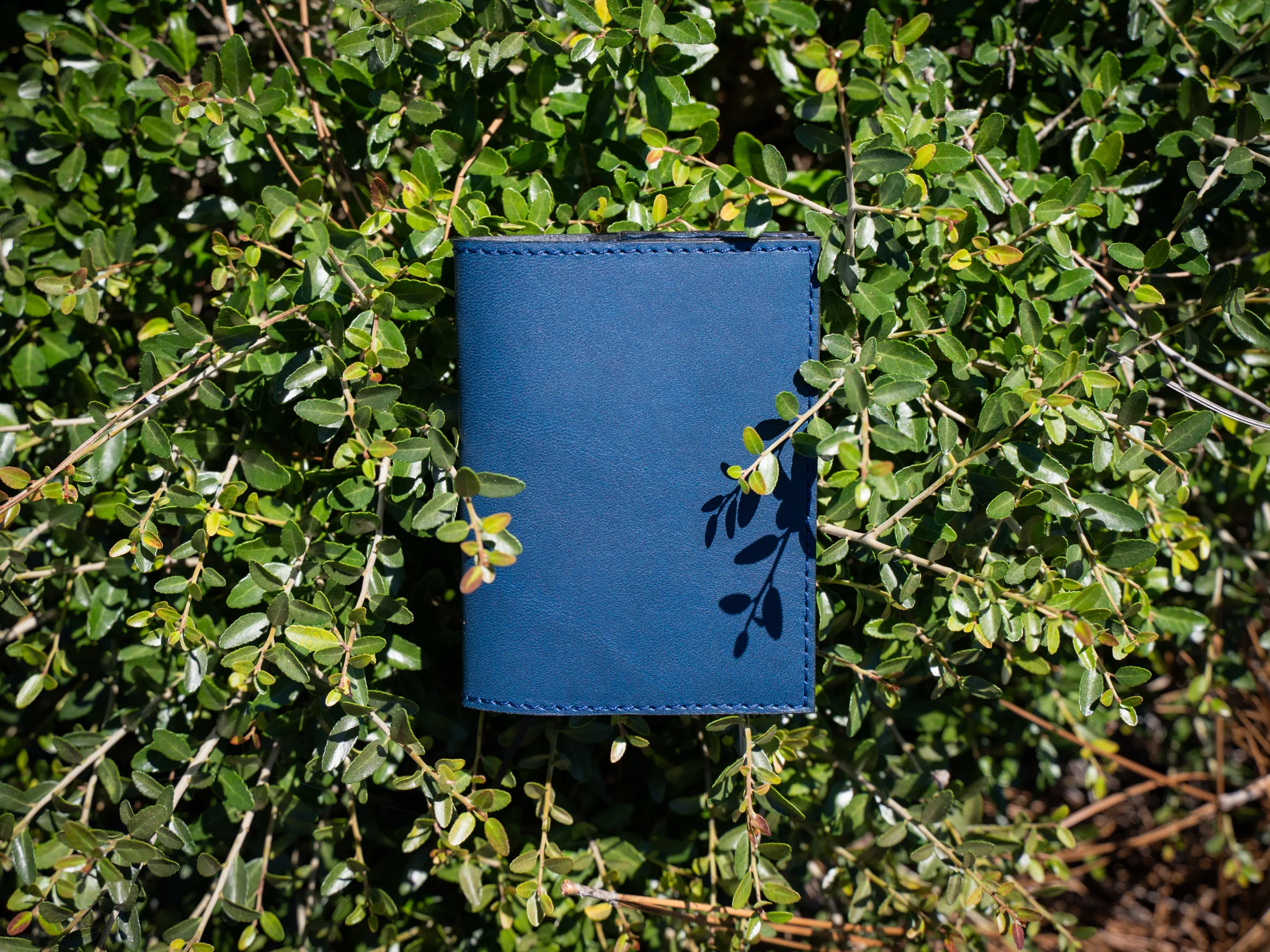 Milwaukee Leather Midori Notebook Cover - Blue - Image 8