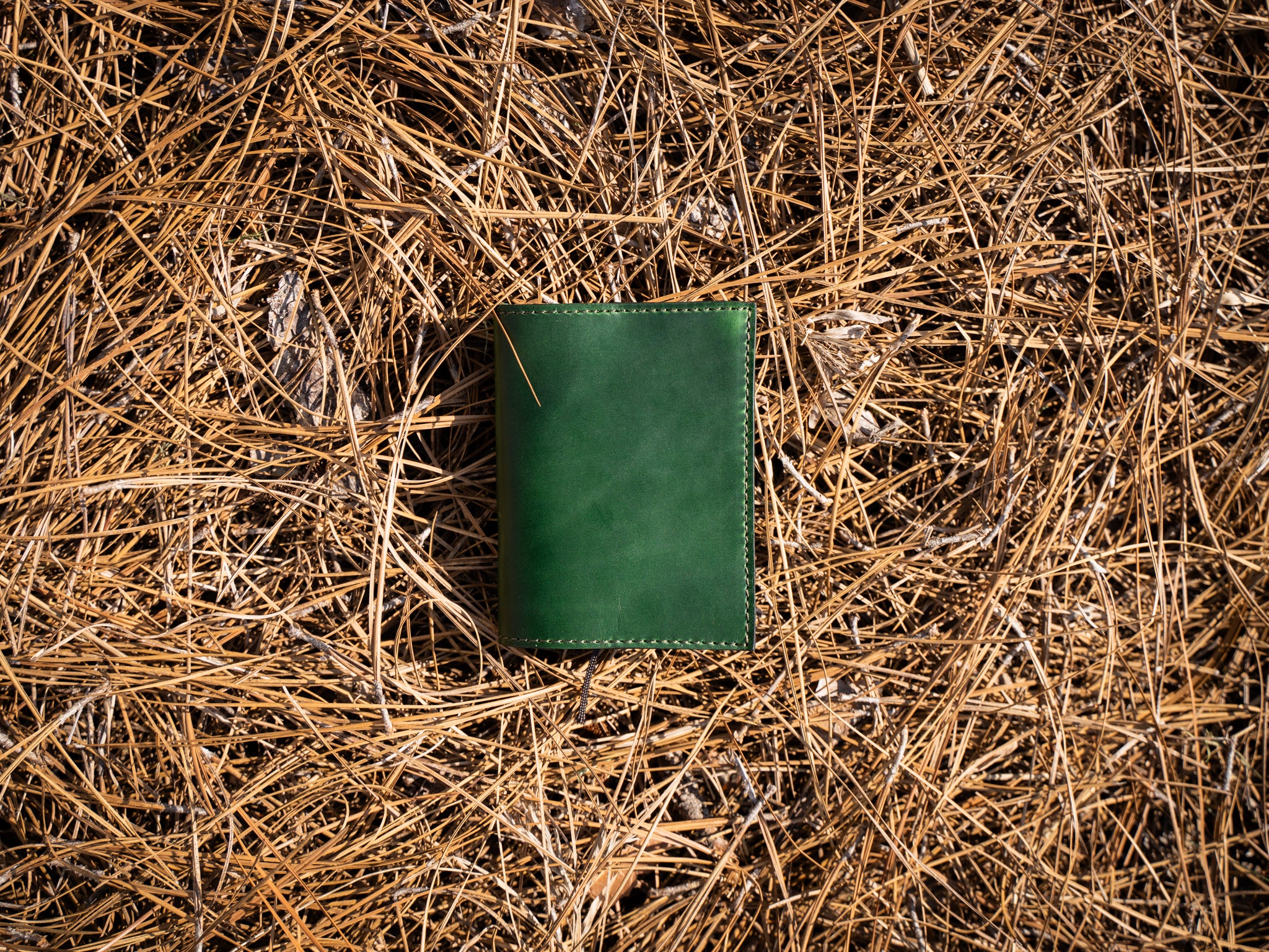 Milwaukee Leather Midori Notebook Cover - Green Moss - Image 4