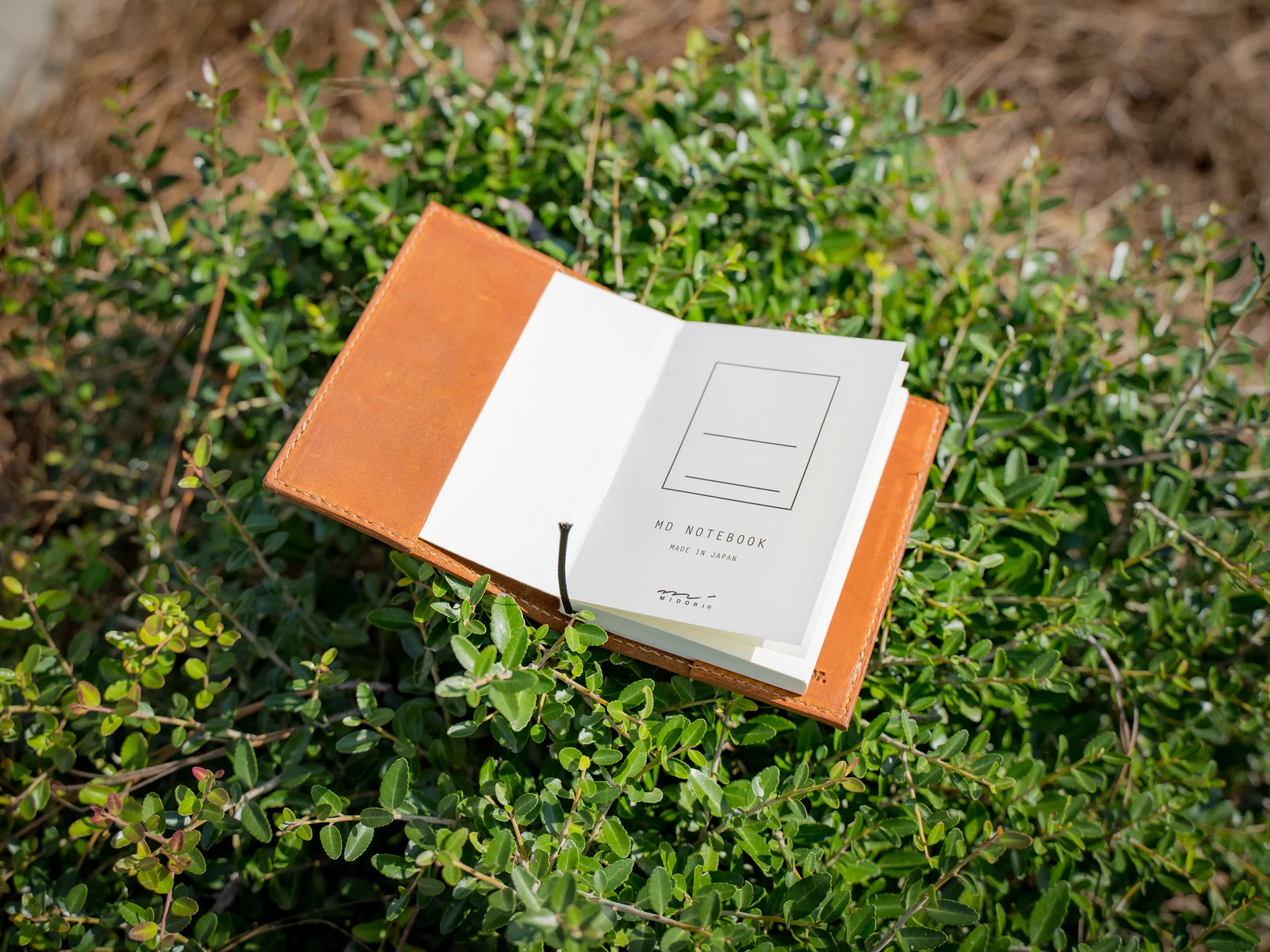 Milwaukee Leather Midori Notebook Cover - Natural - Image 11