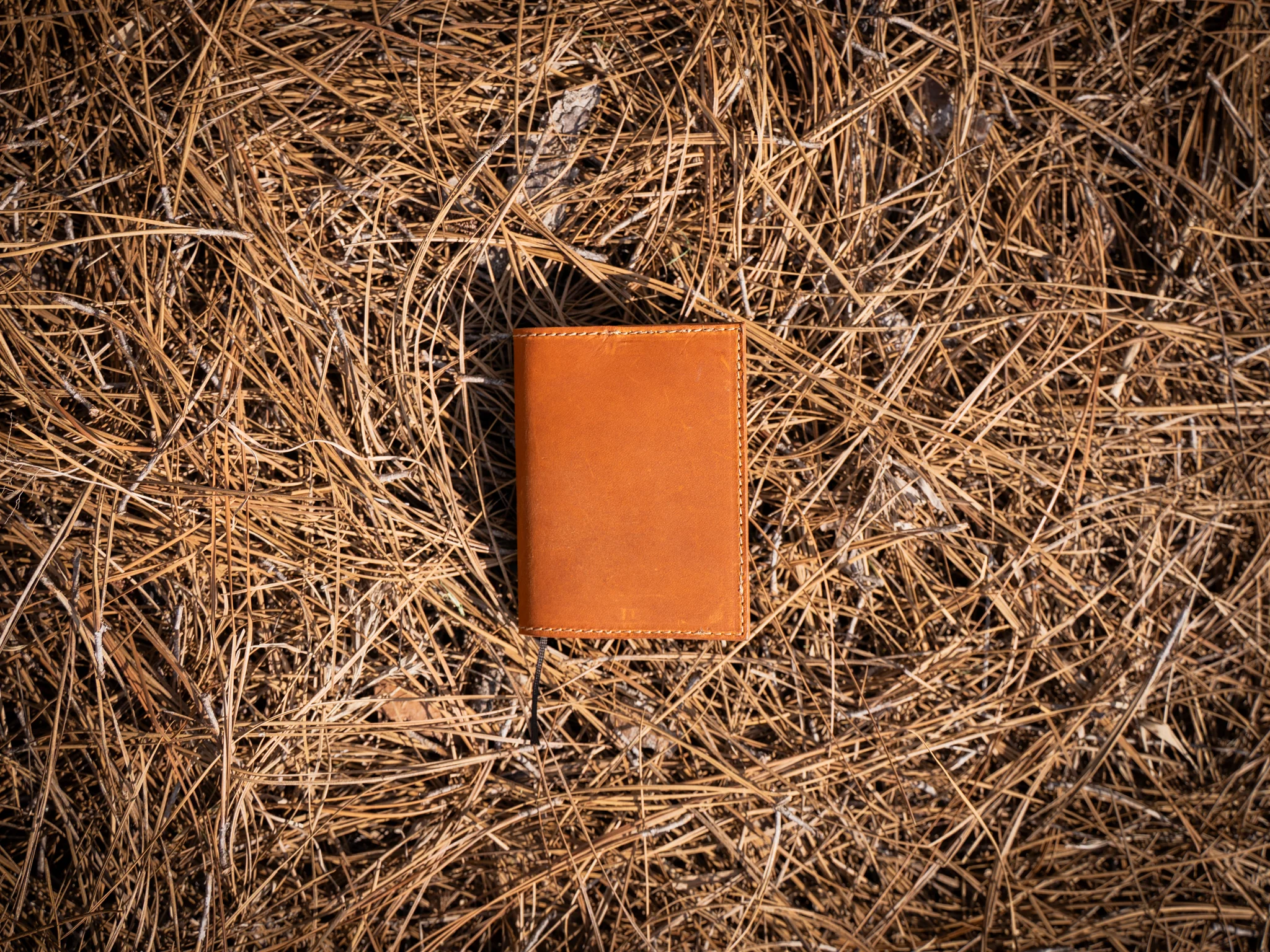 Milwaukee Leather Midori Notebook Cover - Natural - Image 12