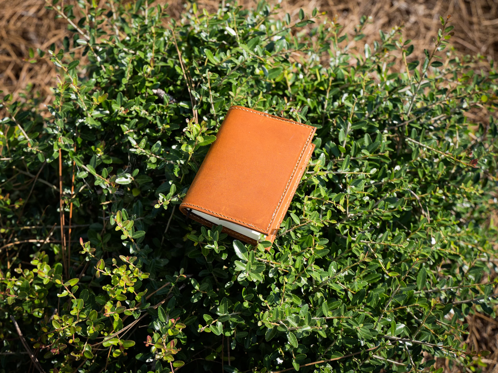 Milwaukee Leather Midori Notebook Cover - Natural - Image 9