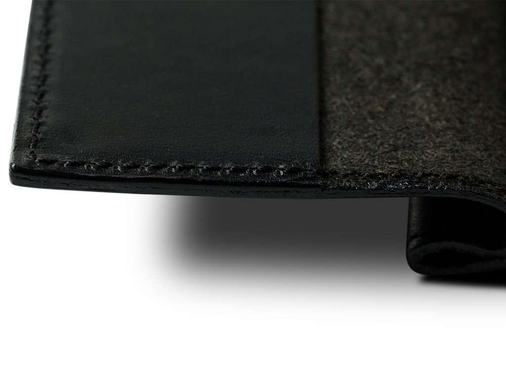 Milwaukee Leather Mini Journal with Pen - Black - Image 4