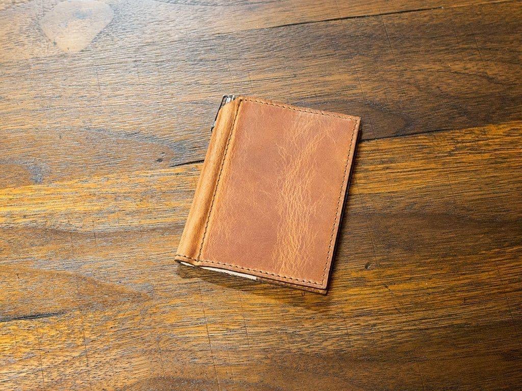 Milwaukee Leather Mini Journal with Pen - Natural - Image 3