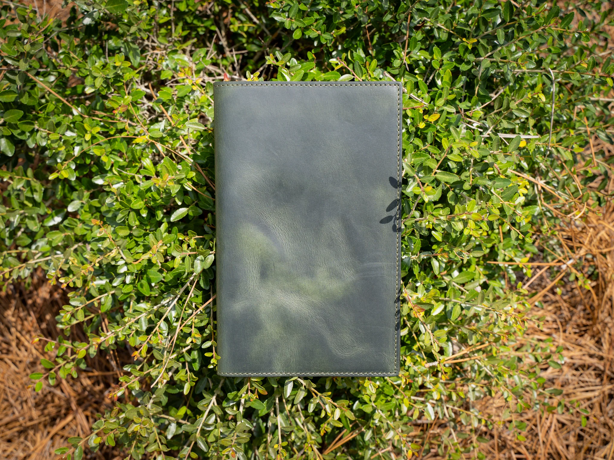 Milwaukee Leather Moleskine Cahier Journal - Green Moss