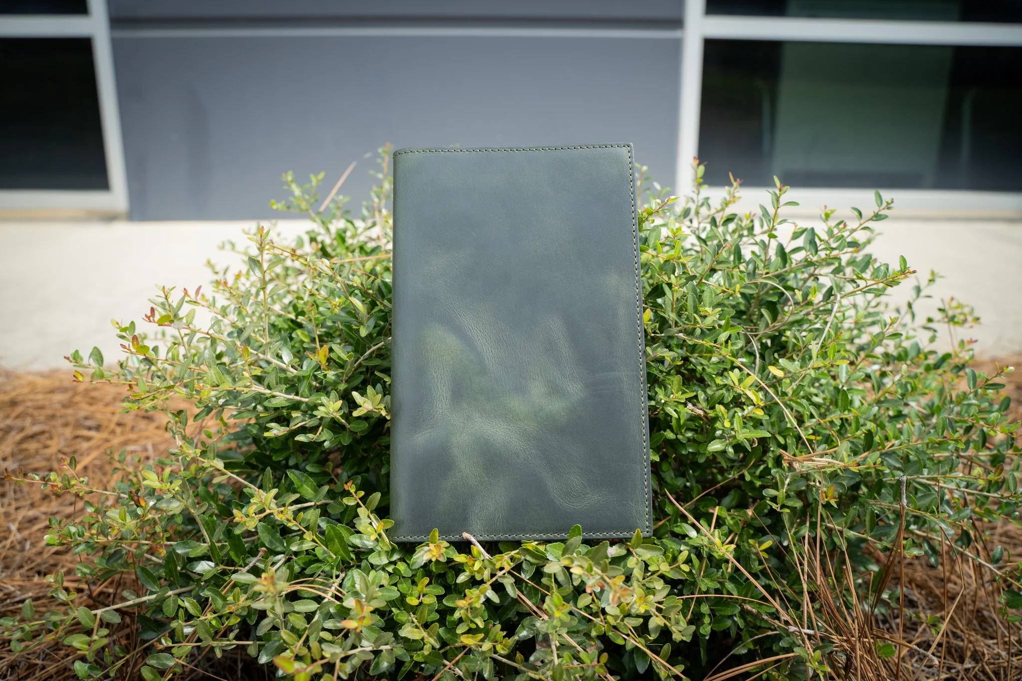 Milwaukee Leather Moleskine Cahier Journal - Green Moss - Image 3