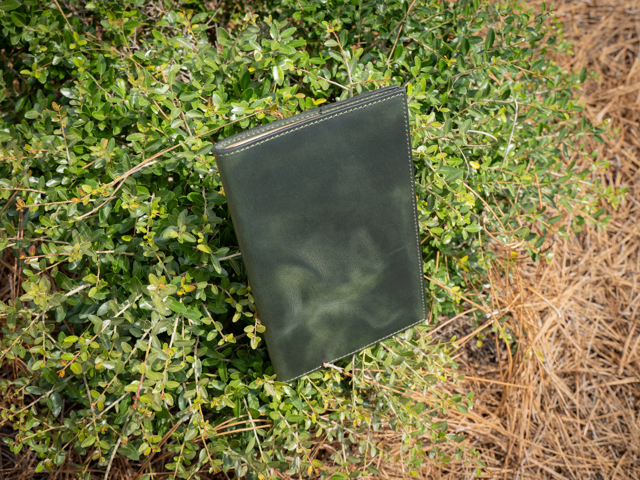 Milwaukee Leather Moleskine Cahier Journal - Green Moss - Image 5