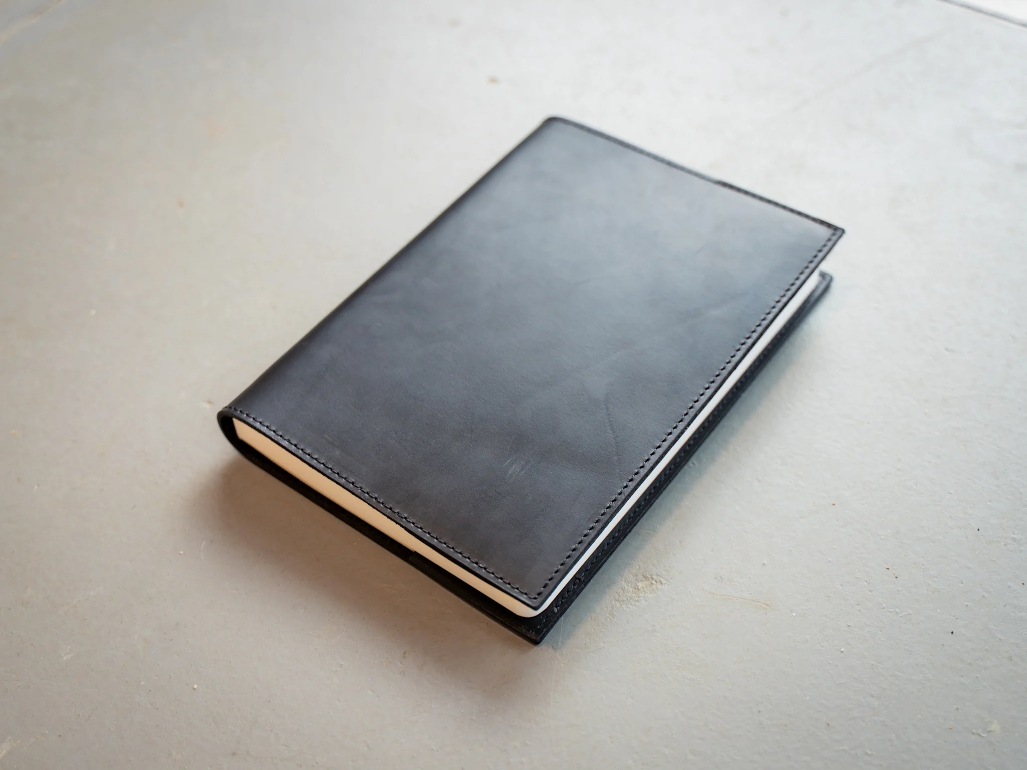 Milwaukee Leather Nanami Seven Seas A5 Journal - Black - Image 3