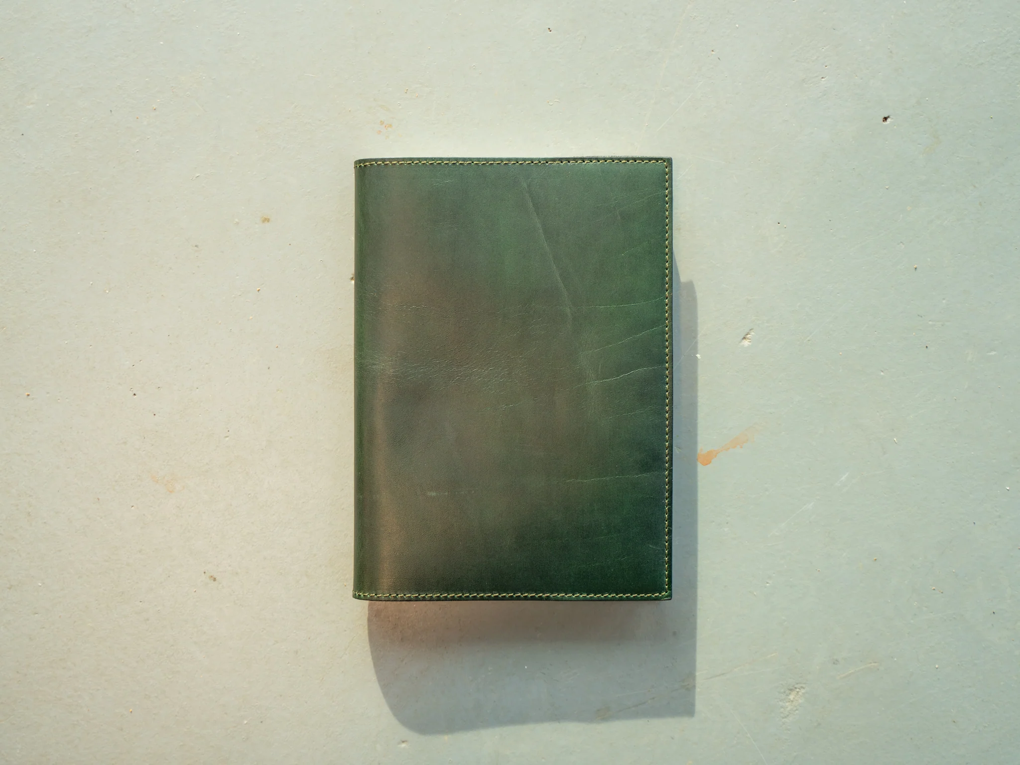 Milwaukee Leather Nanami Seven Seas A5 Journal - Green Moss - Image 2