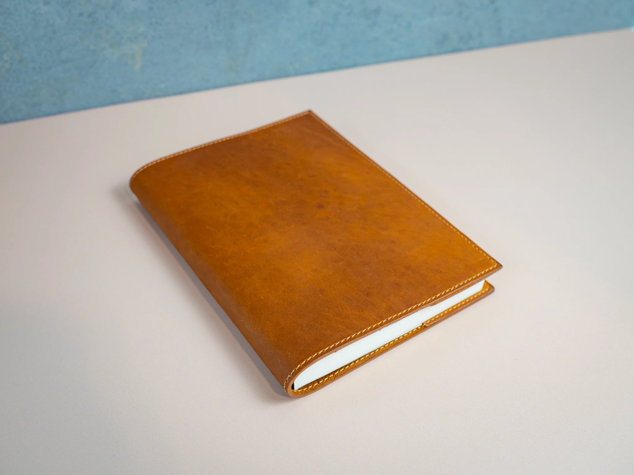Milwaukee Leather Nanami Seven Seas A5 Journal - Natural