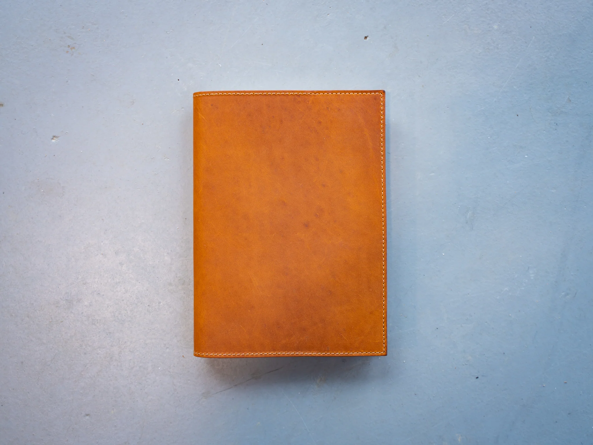 Milwaukee Leather Nanami Seven Seas A5 Journal - Natural - Image 3