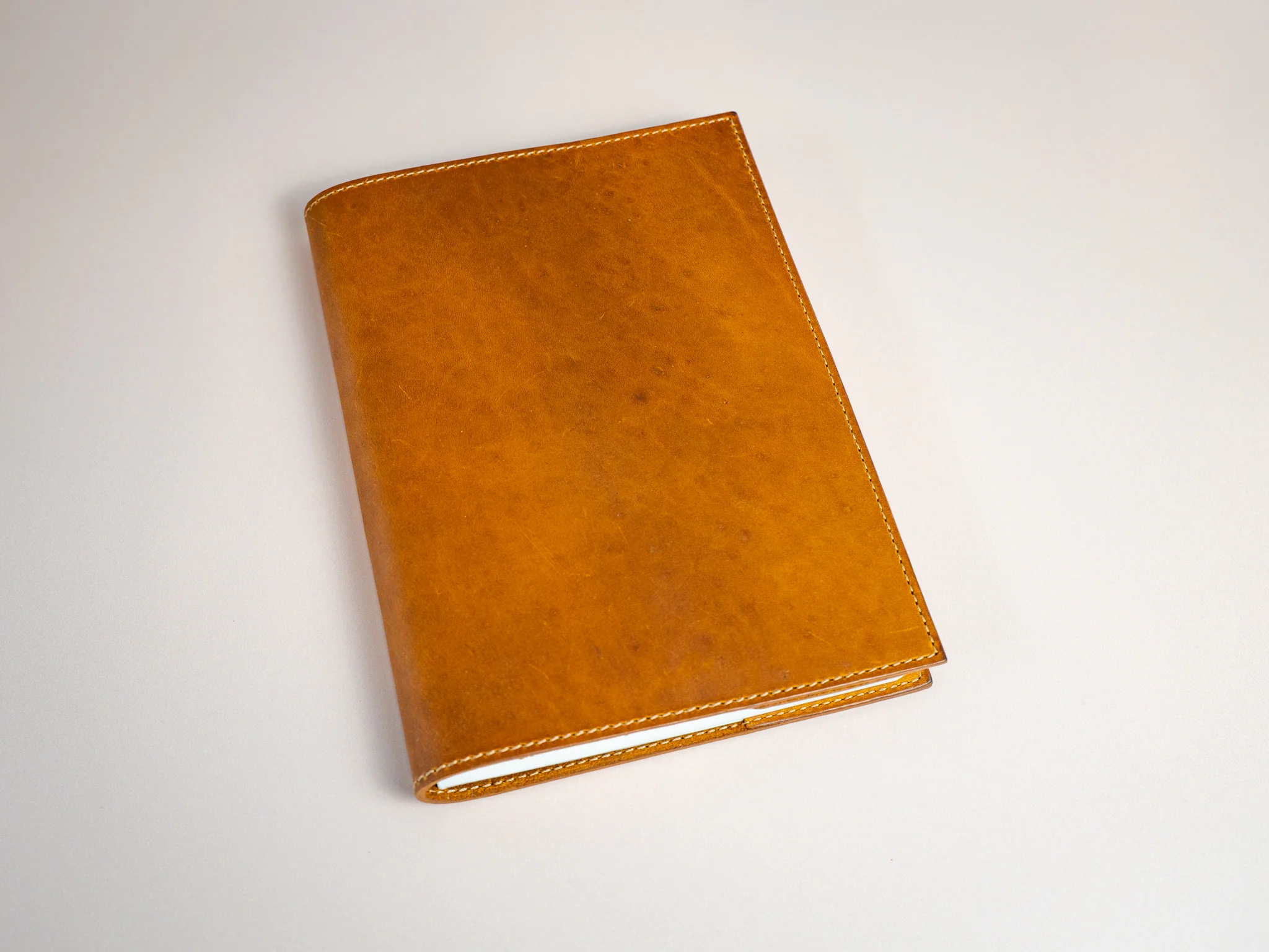 Milwaukee Leather Nanami Seven Seas A5 Journal - Natural - Image 5