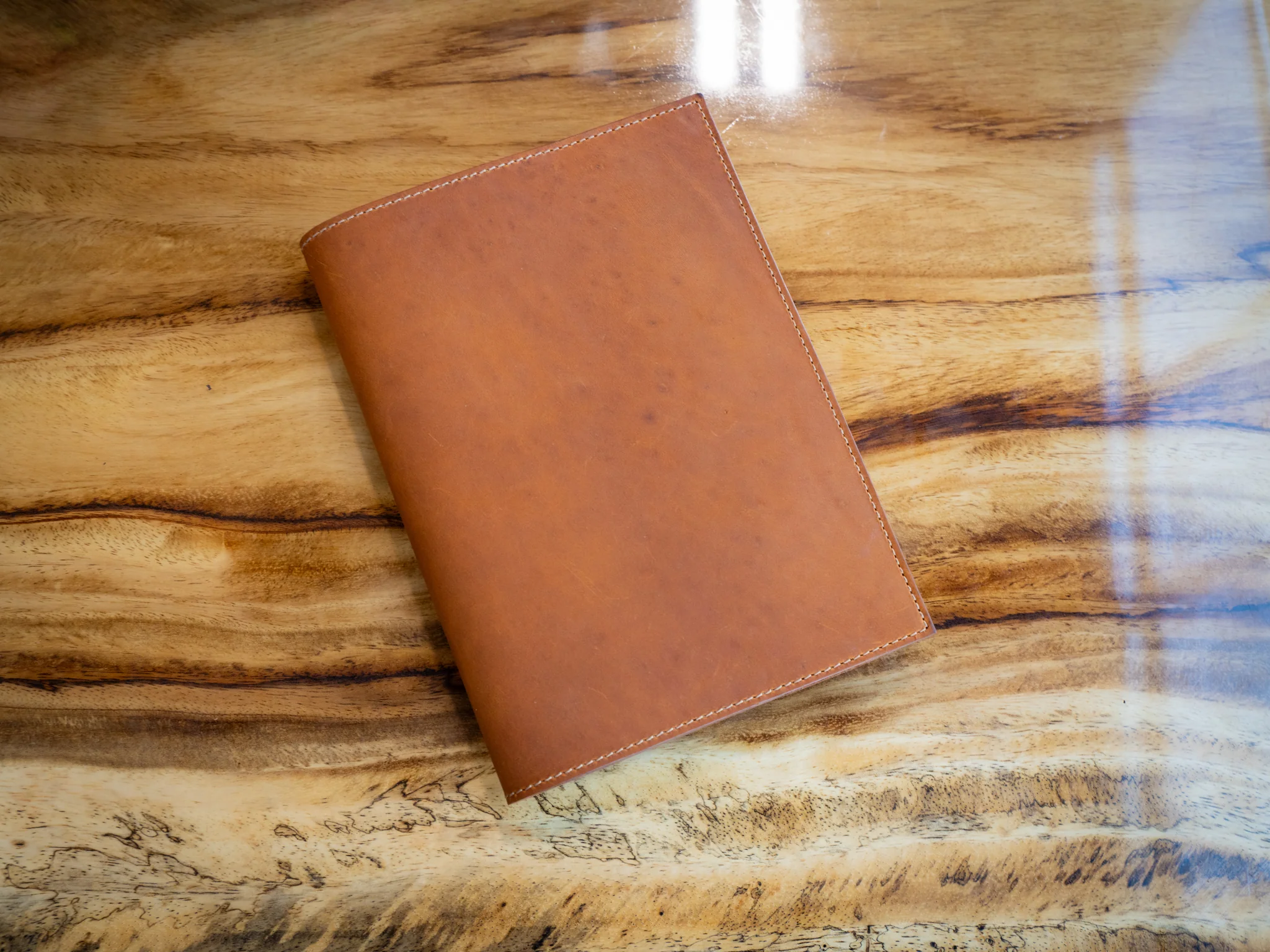 Milwaukee Leather Nanami Seven Seas A5 Journal - Natural - Image 6