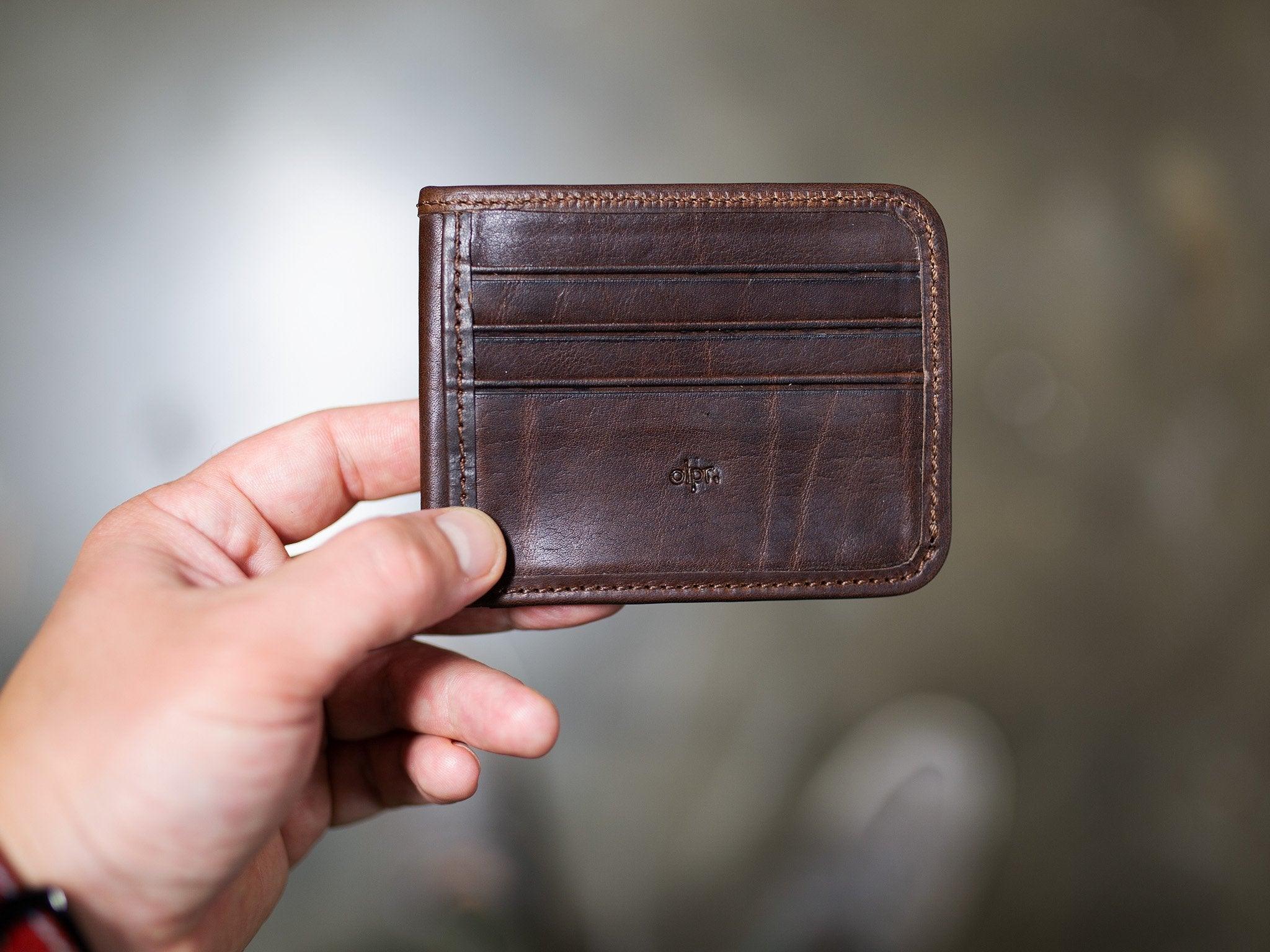 Milwaukee Leather Nine Pocket Wallet - Chestnut - Image 2