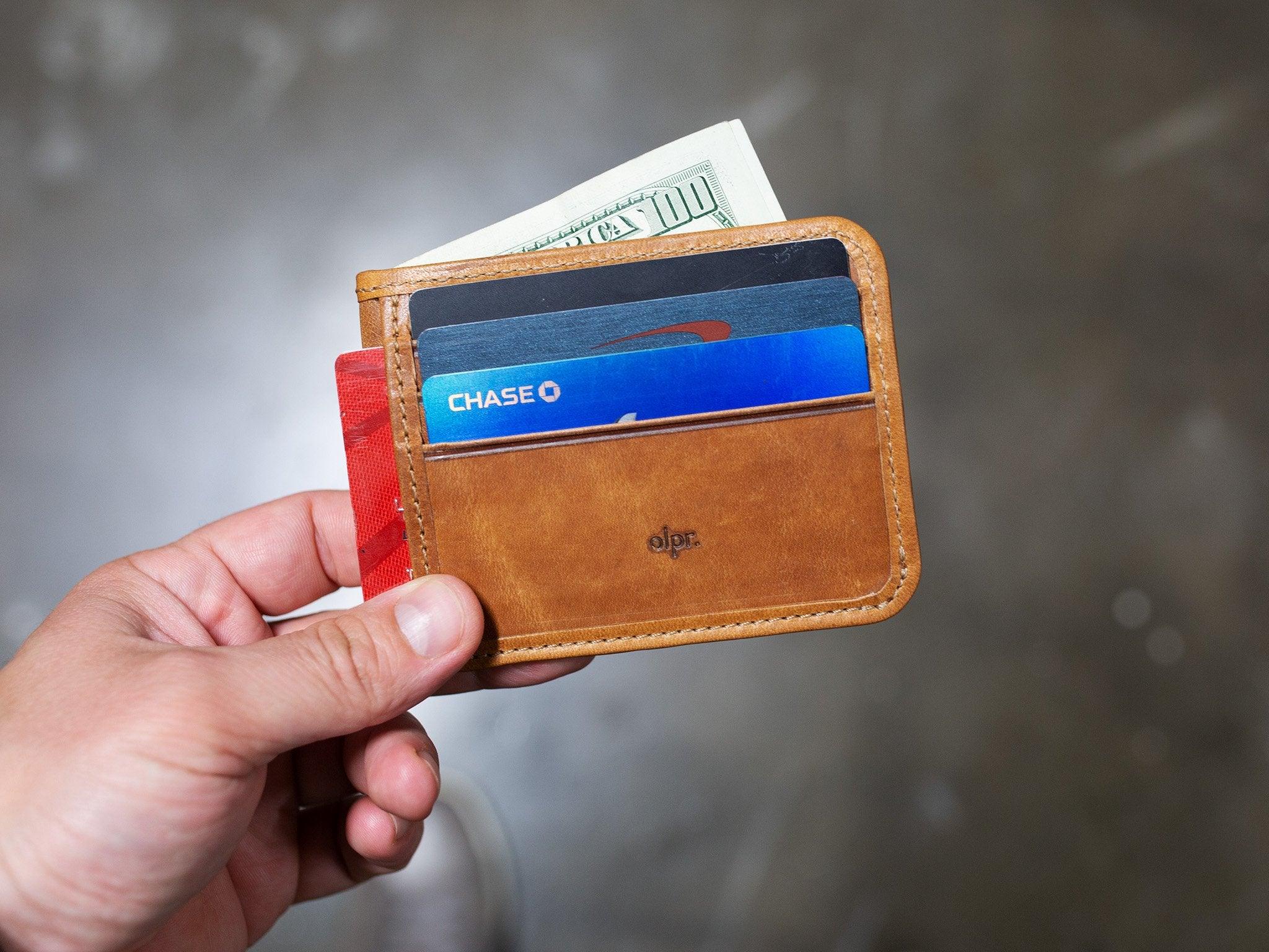 Milwaukee Leather Nine Pocket Wallet - Natural - Image 2