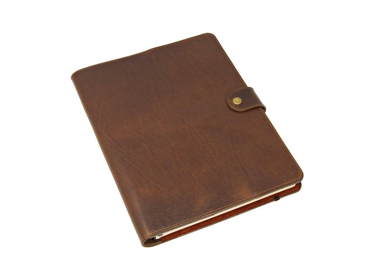 Milwaukee Leather Padfolio Professional - Chestnut - Image 3