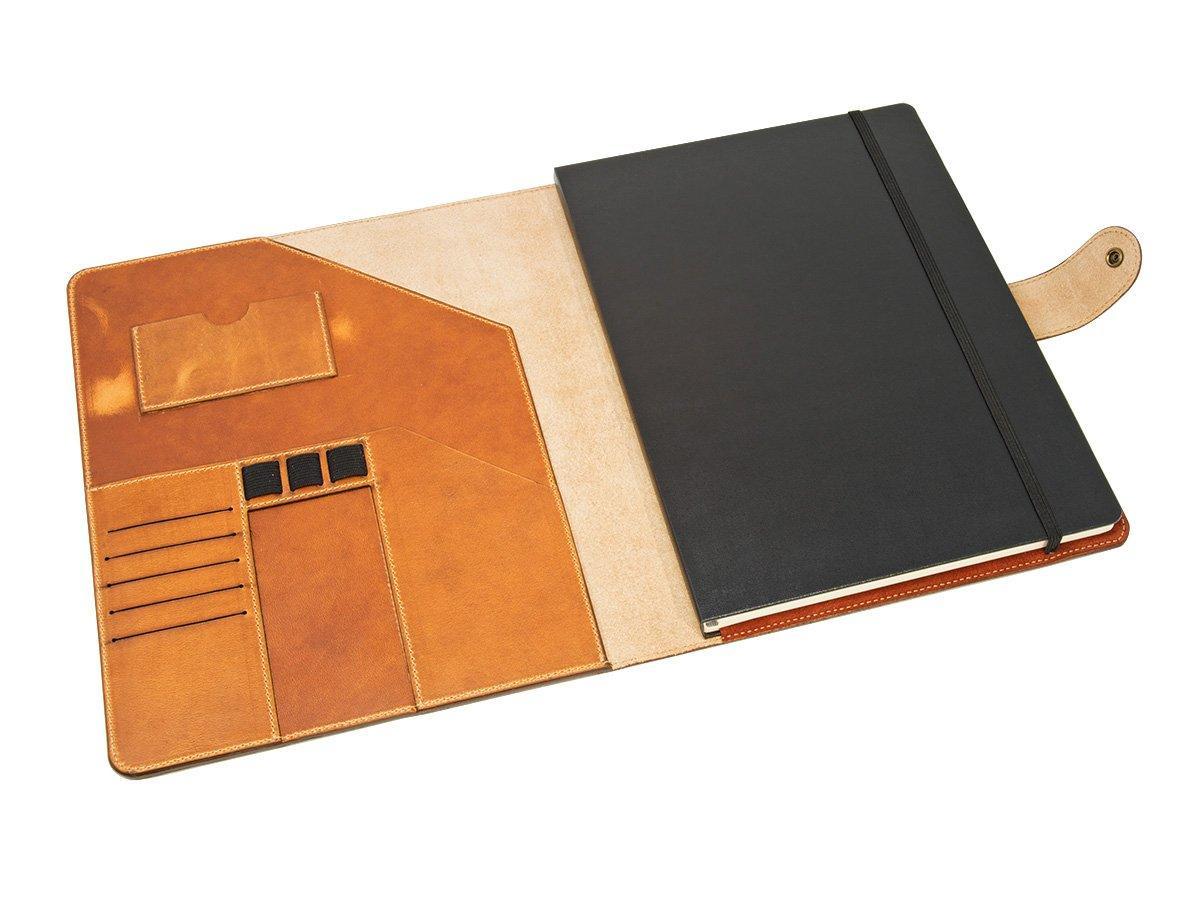Milwaukee Leather Padfolio Professional - Natural - Image 4