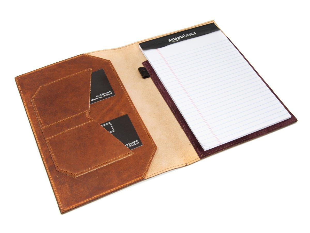 Milwaukee Leather Padfolio Traditional - Natural - Image 3