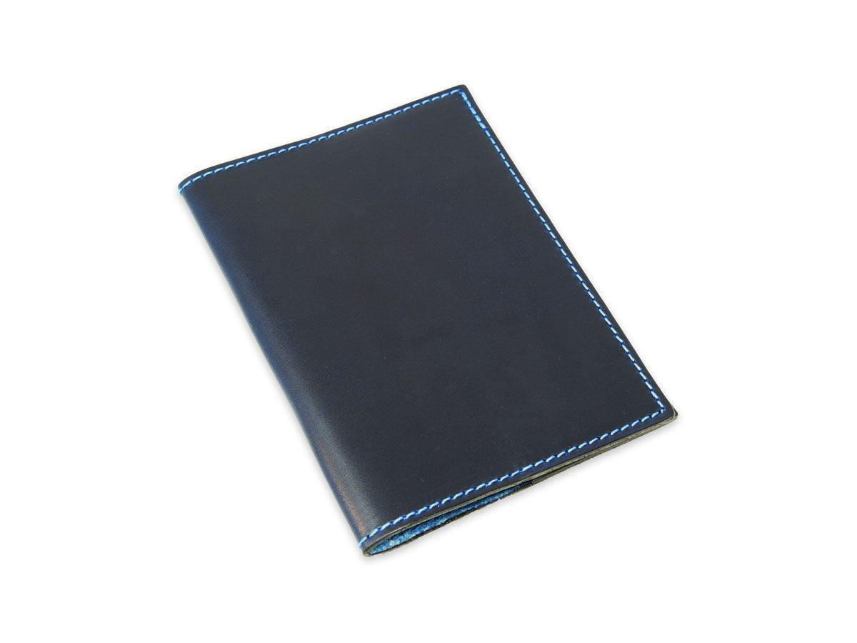 Milwaukee Leather Passport Cover - Blue - Image 2