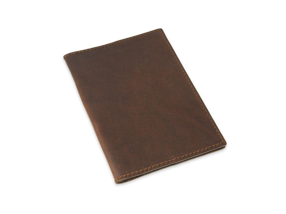 Milwaukee Leather Passport Cover - Brown - Image 2