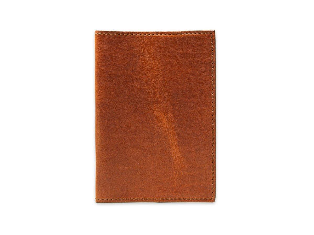 Milwaukee Leather Passport Cover - Chestnut - Image 10
