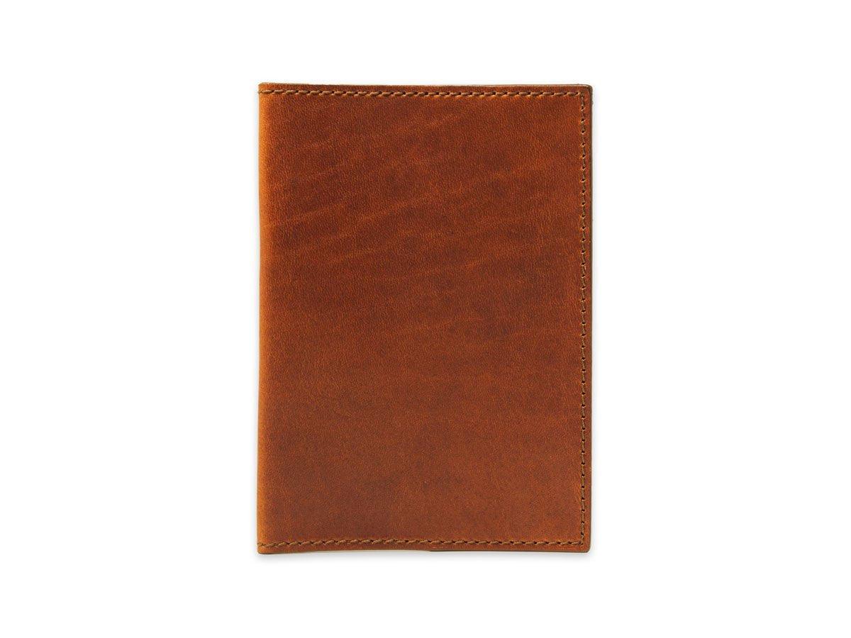 Milwaukee Leather Passport Cover - Chestnut - Image 6