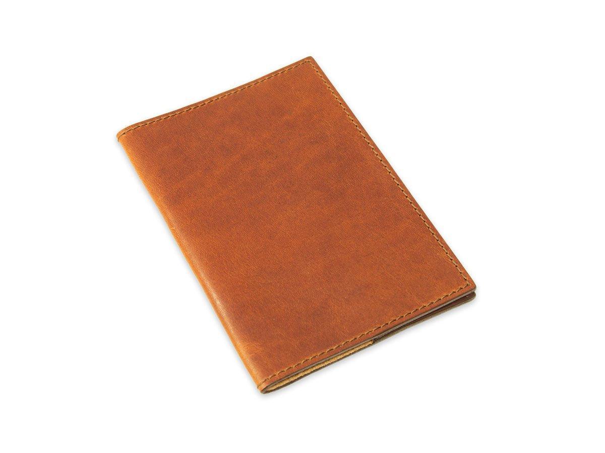 Milwaukee Leather Passport Cover - Chestnut - Image 8
