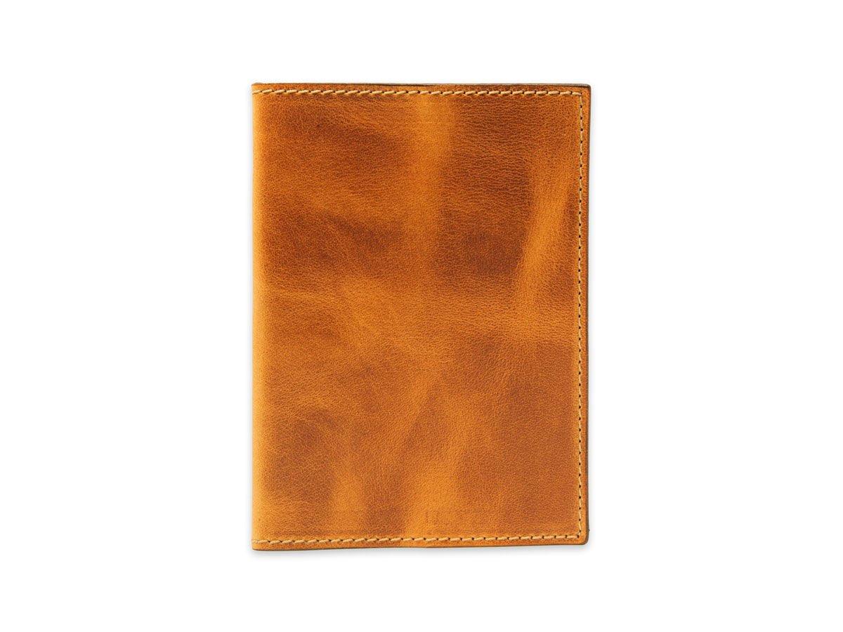 Milwaukee Leather Passport Cover - Natural - Image 4