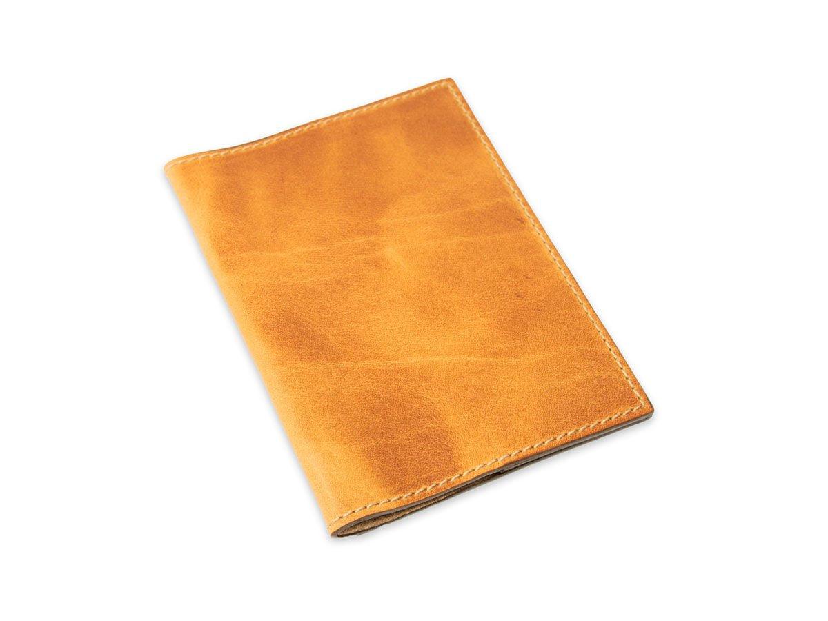 Milwaukee Leather Passport Cover - Natural - Image 5