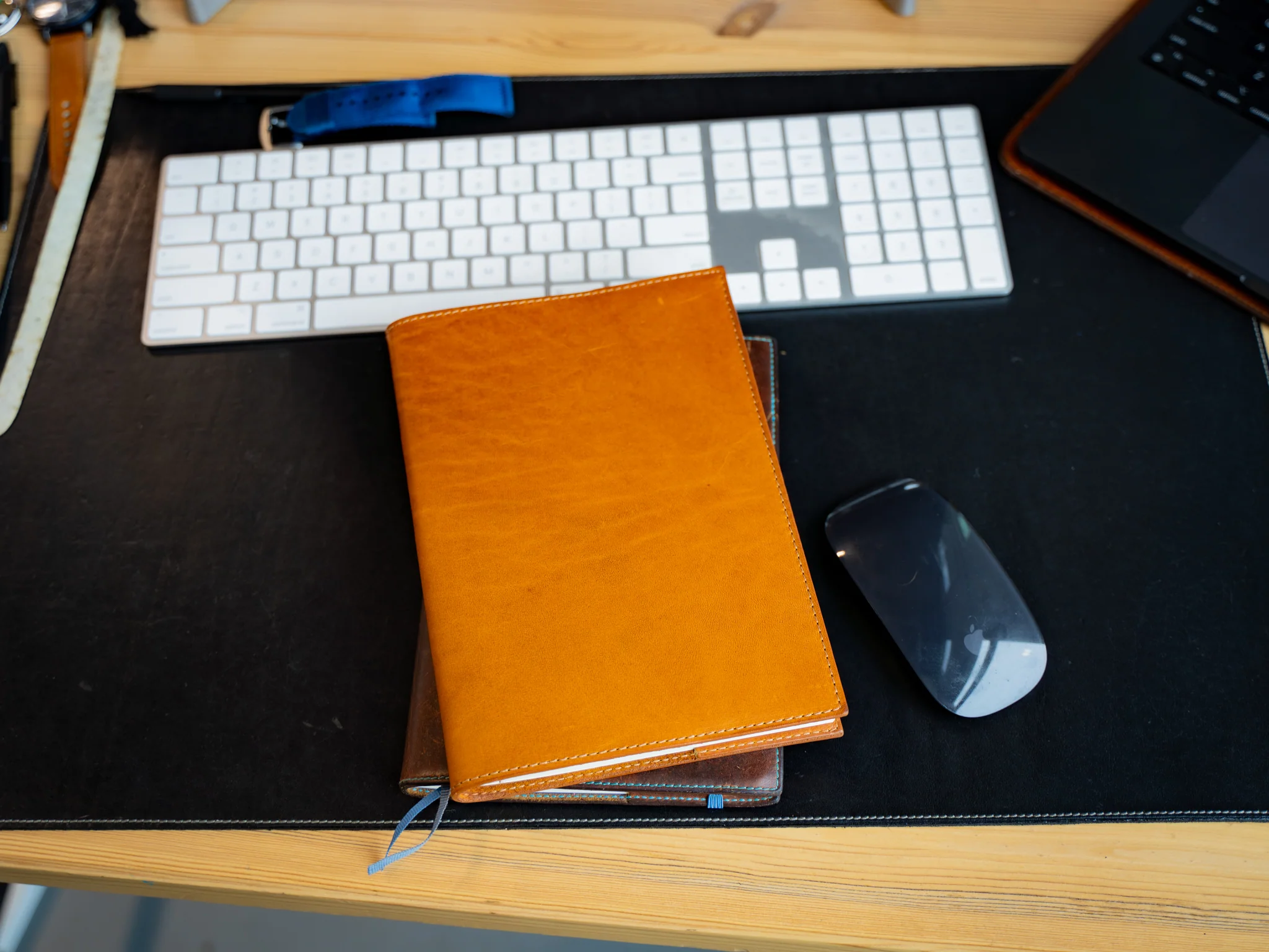 Milwaukee Leather Rhodia A5 Notebook Cover - Natural - Image 4