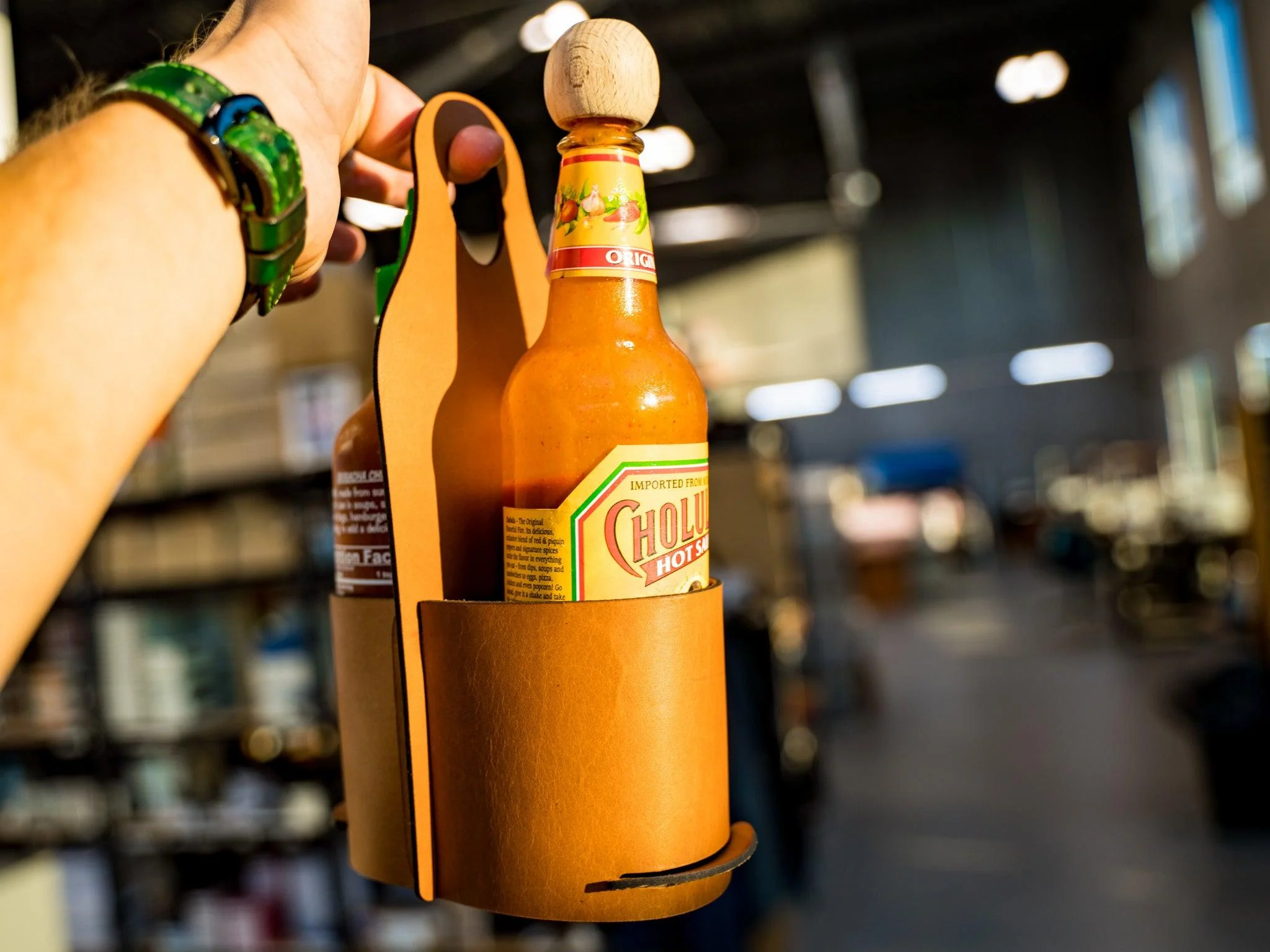 Milwaukee Leather Sauces Holster - Natural - Image 2