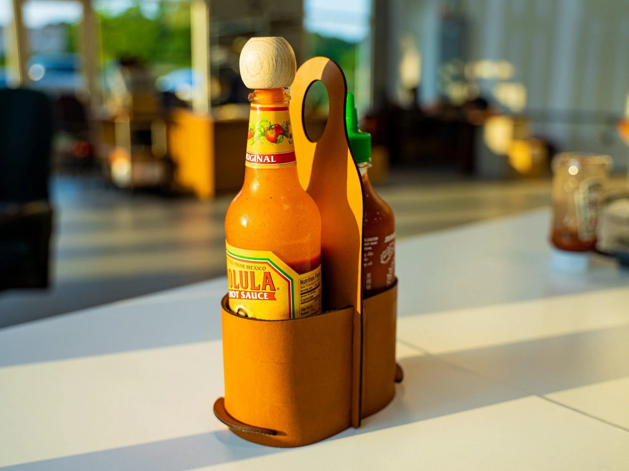 Milwaukee Leather Sauces Holster - Natural - Image 3