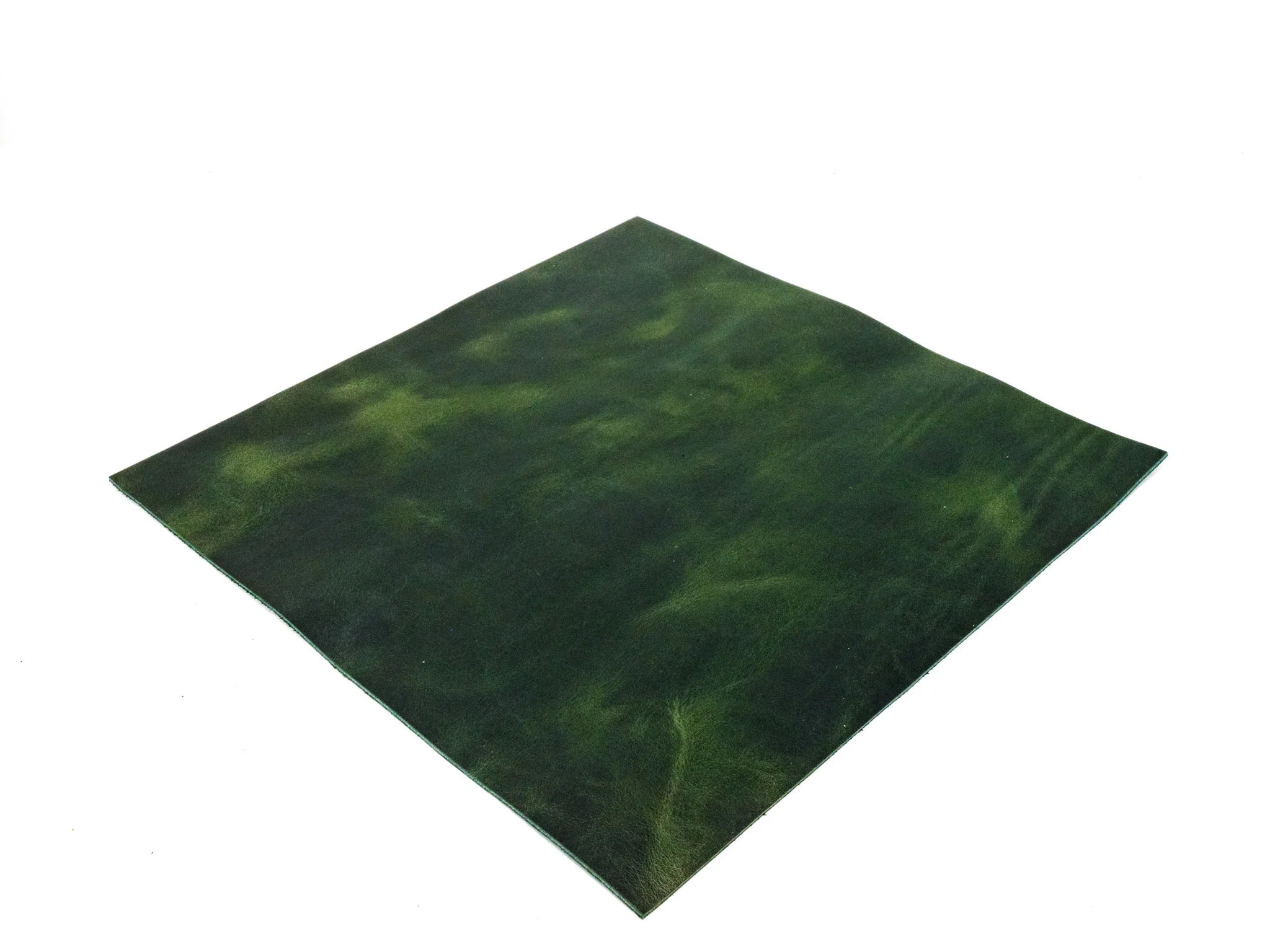 Milwaukee Leather Square - Green Moss