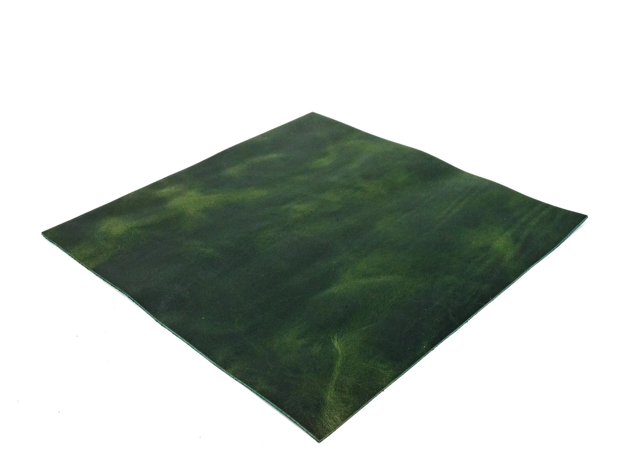 Milwaukee Leather Square - Green Moss - Image 2