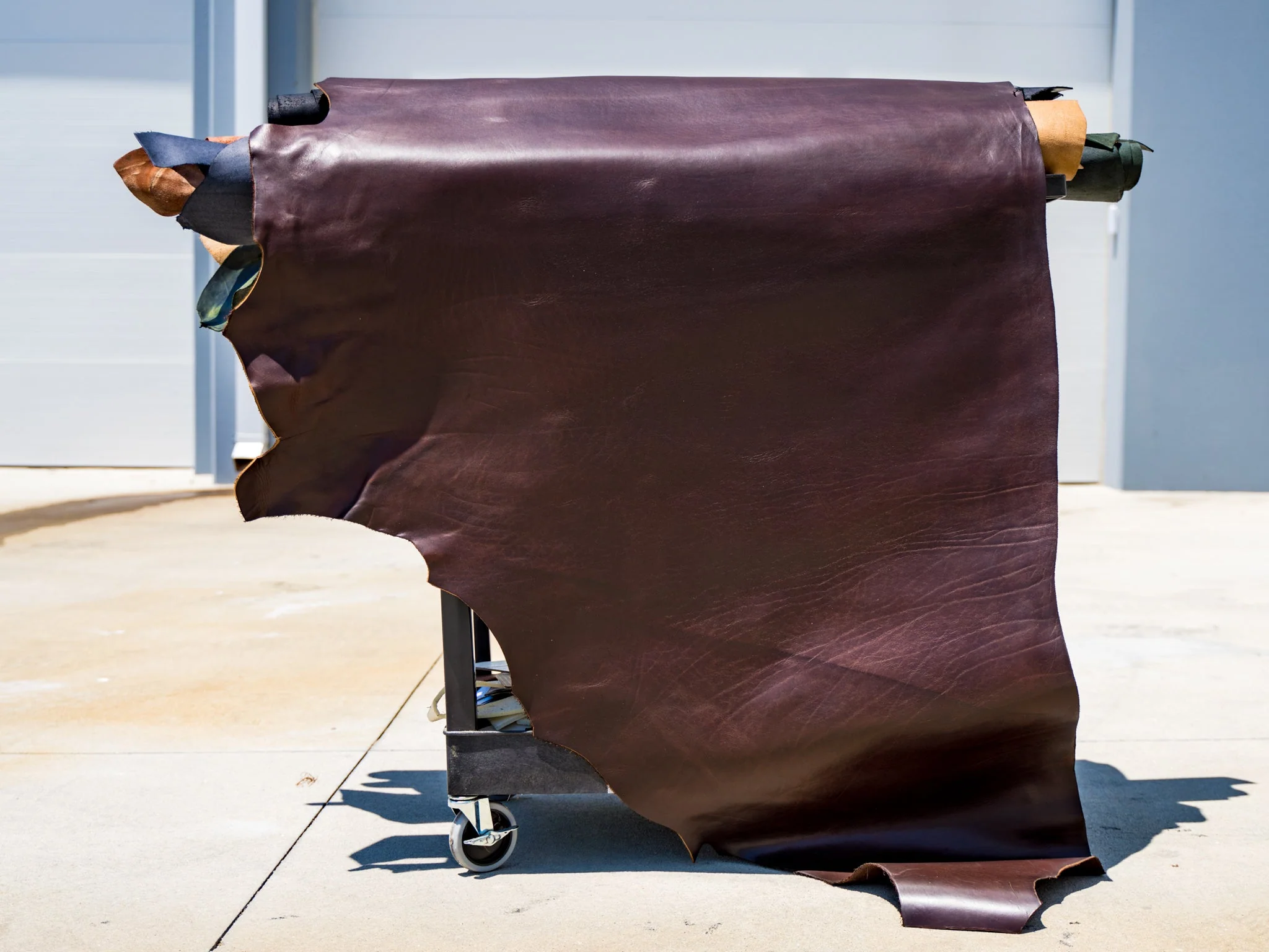 Milwaukee Leather Strip - Chestnut