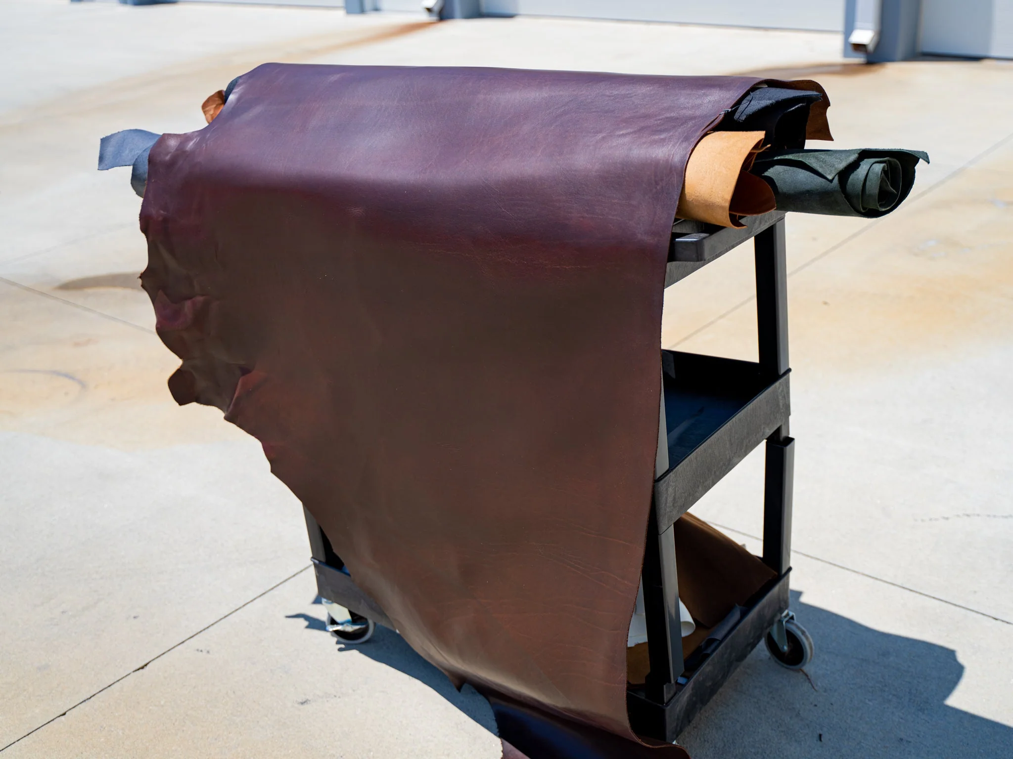 Milwaukee Leather Strip - Chestnut - Image 2