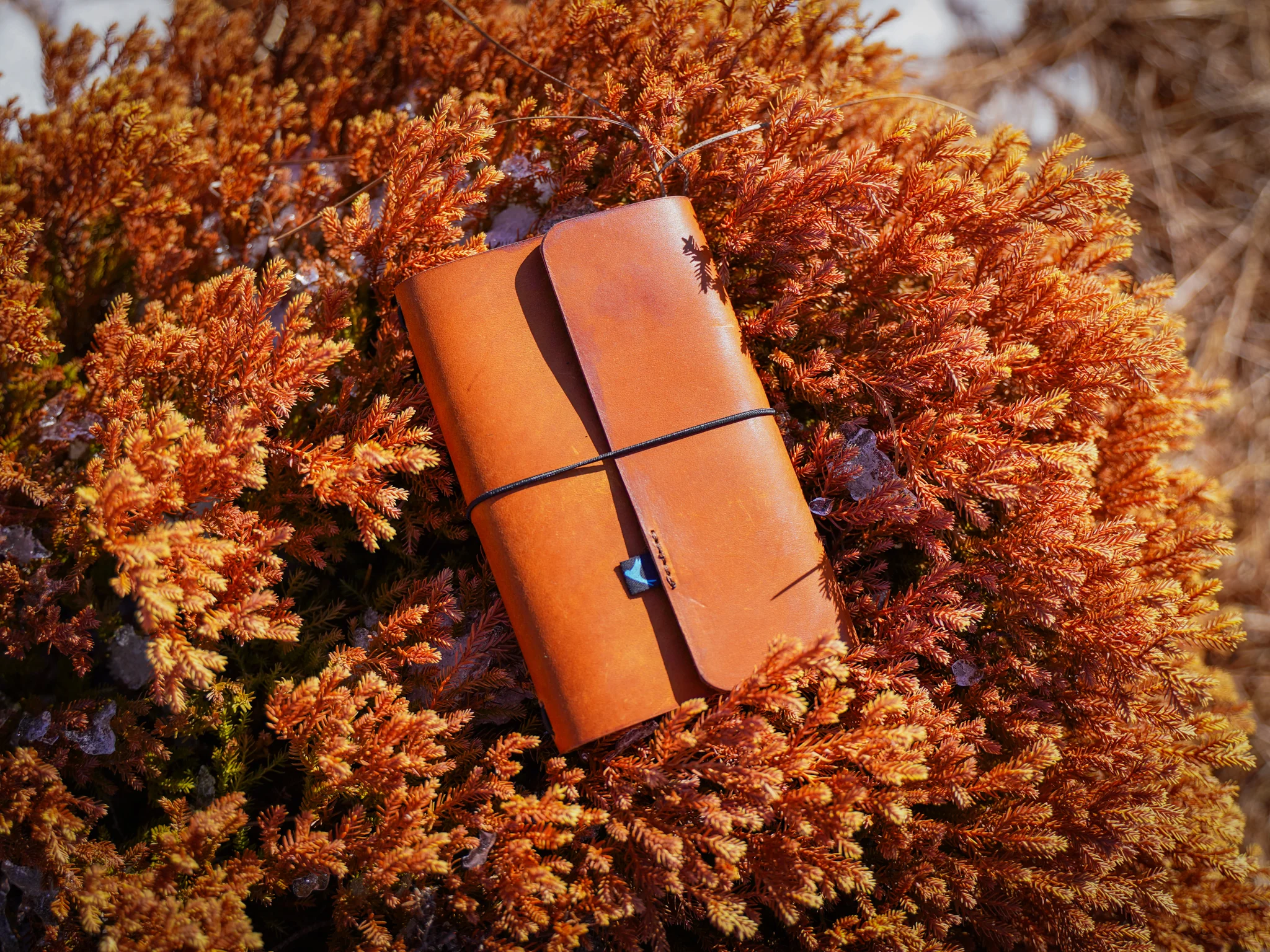 Milwaukee Leather Travel Journal - Natural - Image 3