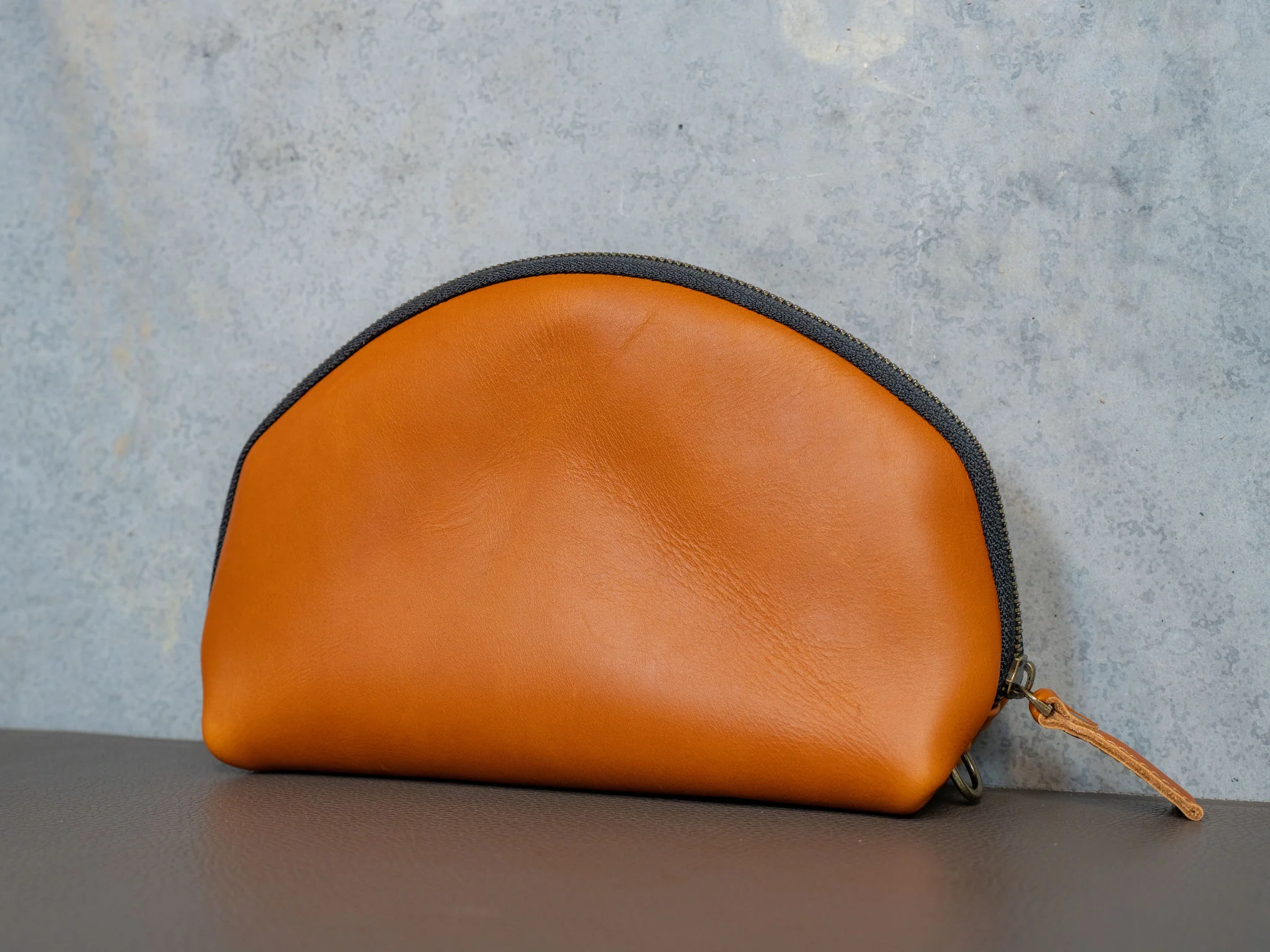 Milwaukee Leather Travel Pouch 2.0 - Natural - Image 6