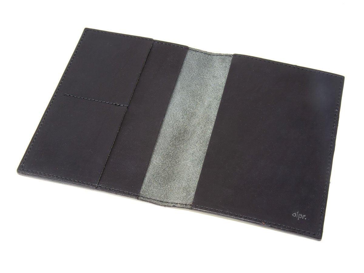 Milwaukee Leather Travel Wallet - Black - Image 2