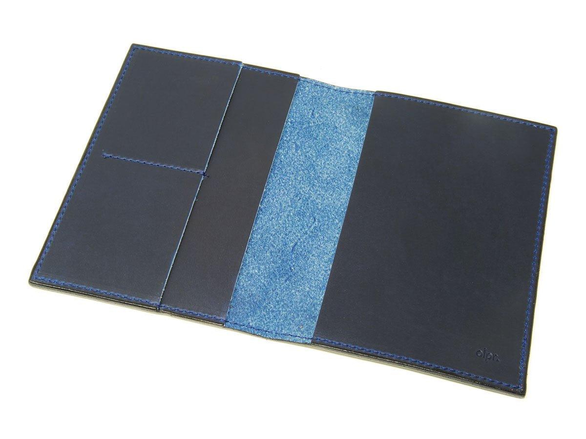 Milwaukee Leather Travel Wallet - Blue - Image 2