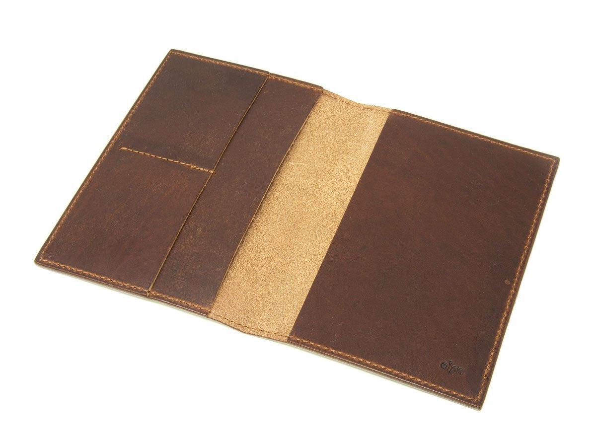 Milwaukee Leather Travel Wallet - Chestnut - Image 2
