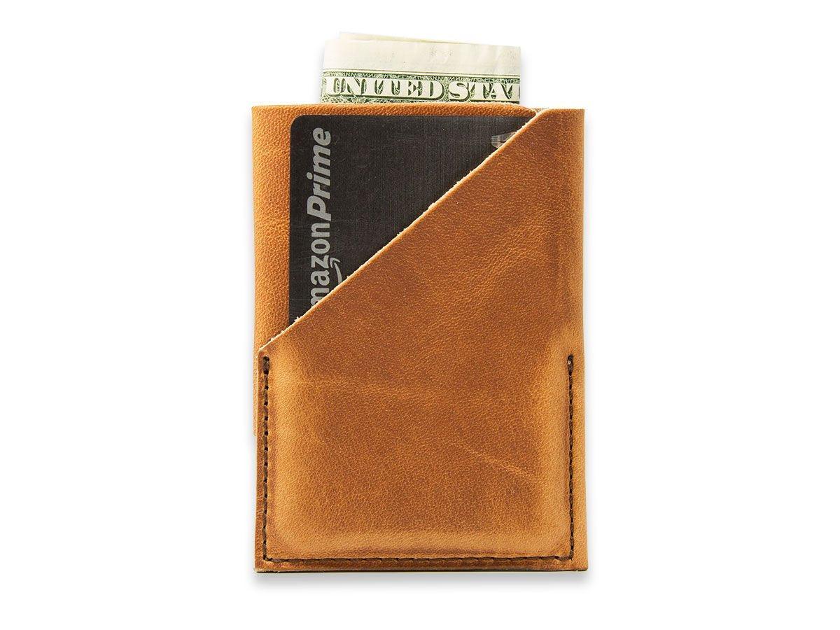 Milwaukee Leather Vertical Card Holder - Natural - Image 2