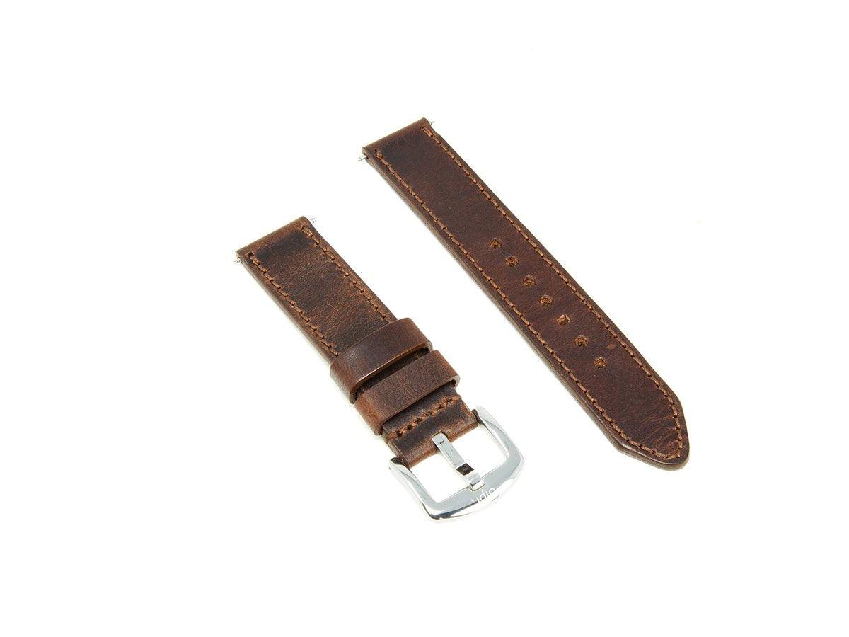 Milwaukee Leather Watch Band - Chestnut - Image 6