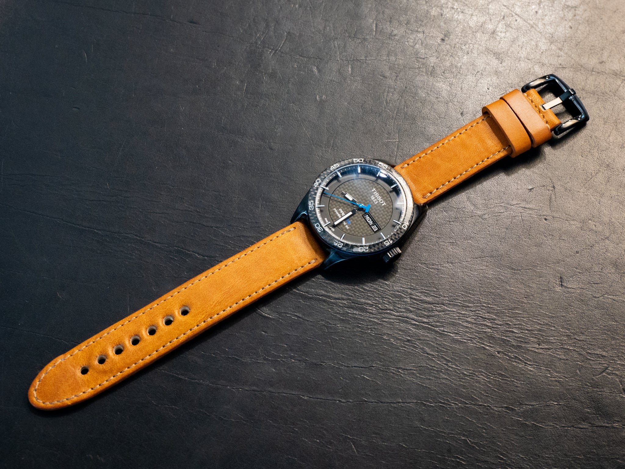 Milwaukee Leather Watch Band - Natural - Image 2